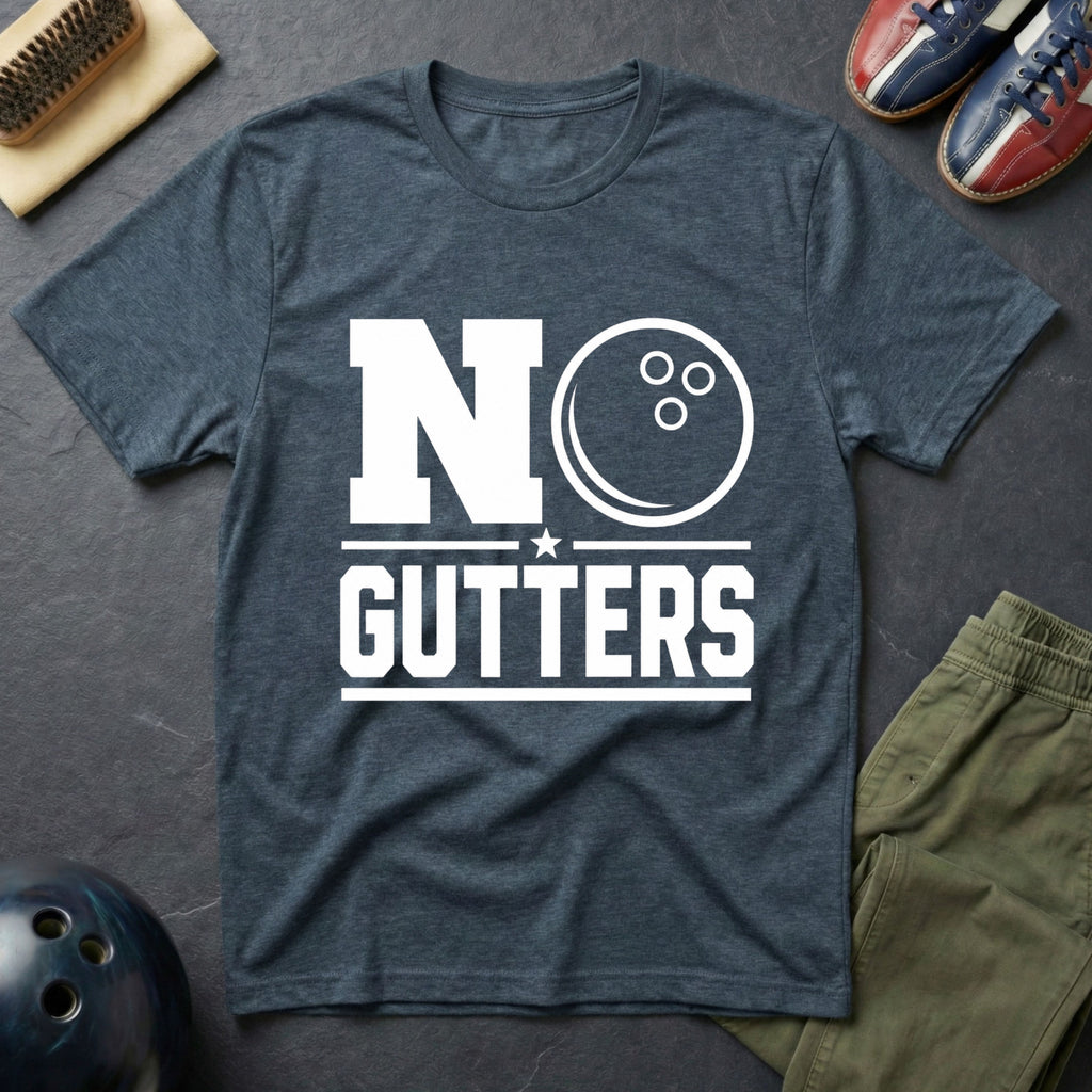 No Gutters T-Shirt