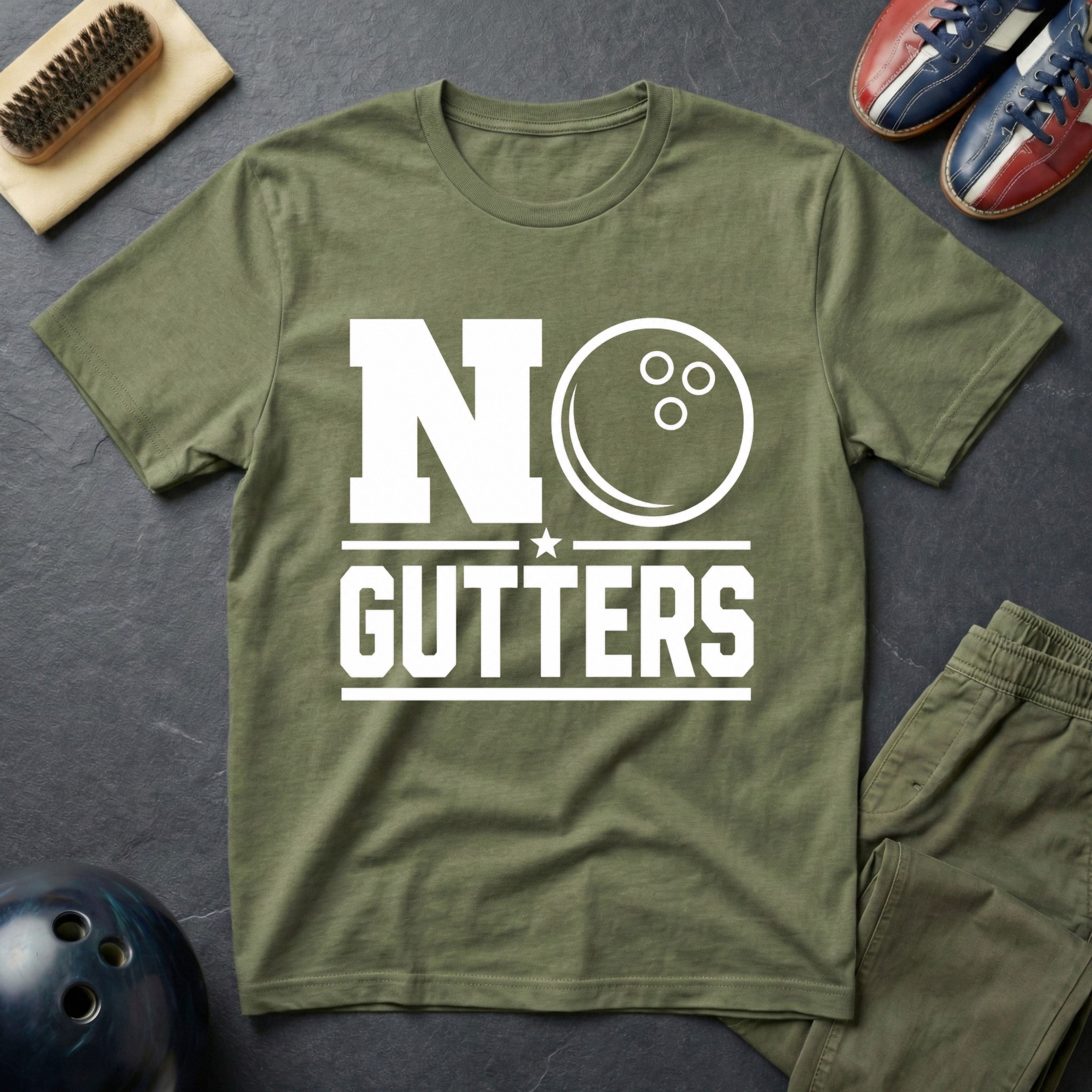 No Gutters T-Shirt