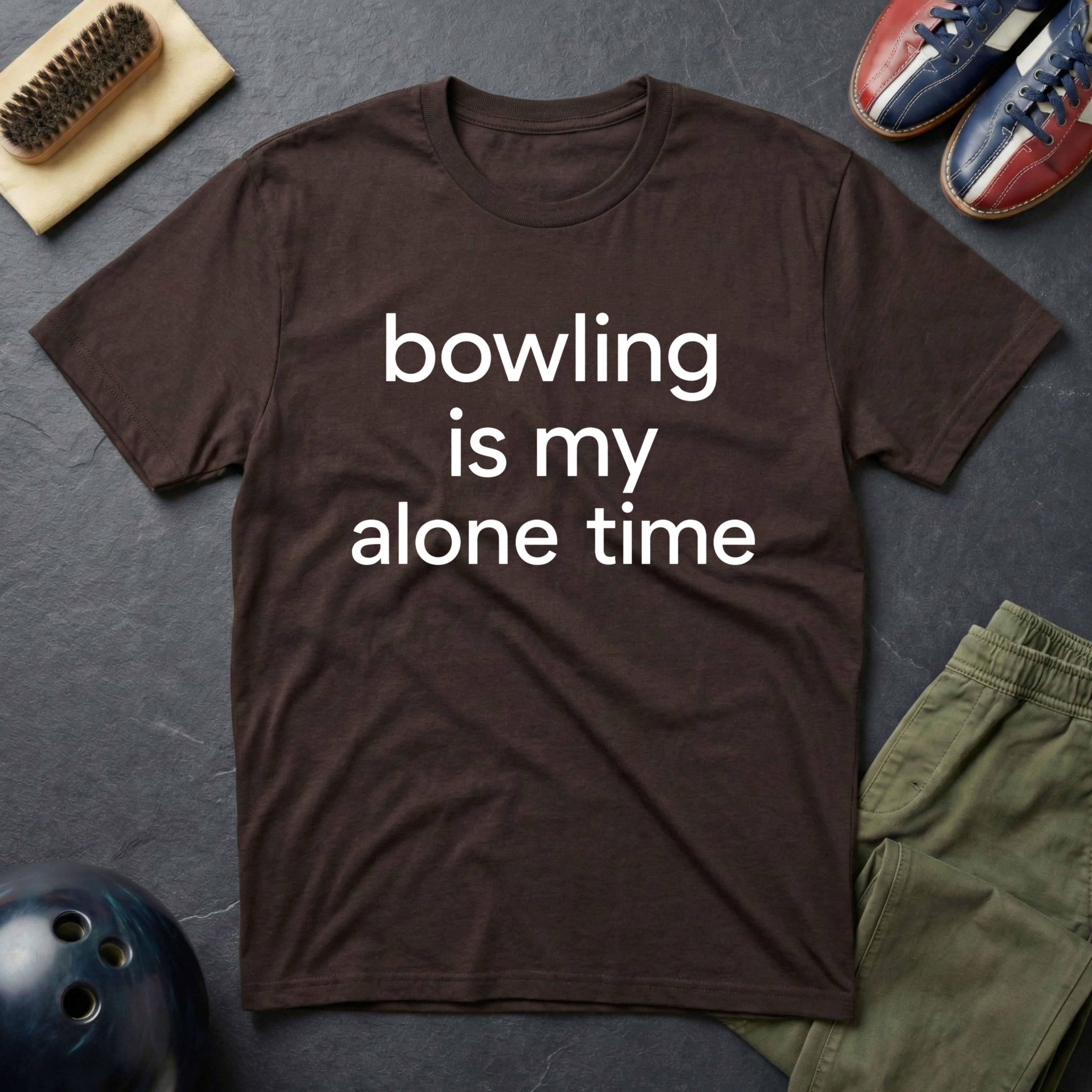 Bowling Is My Alone Time T-Shirt