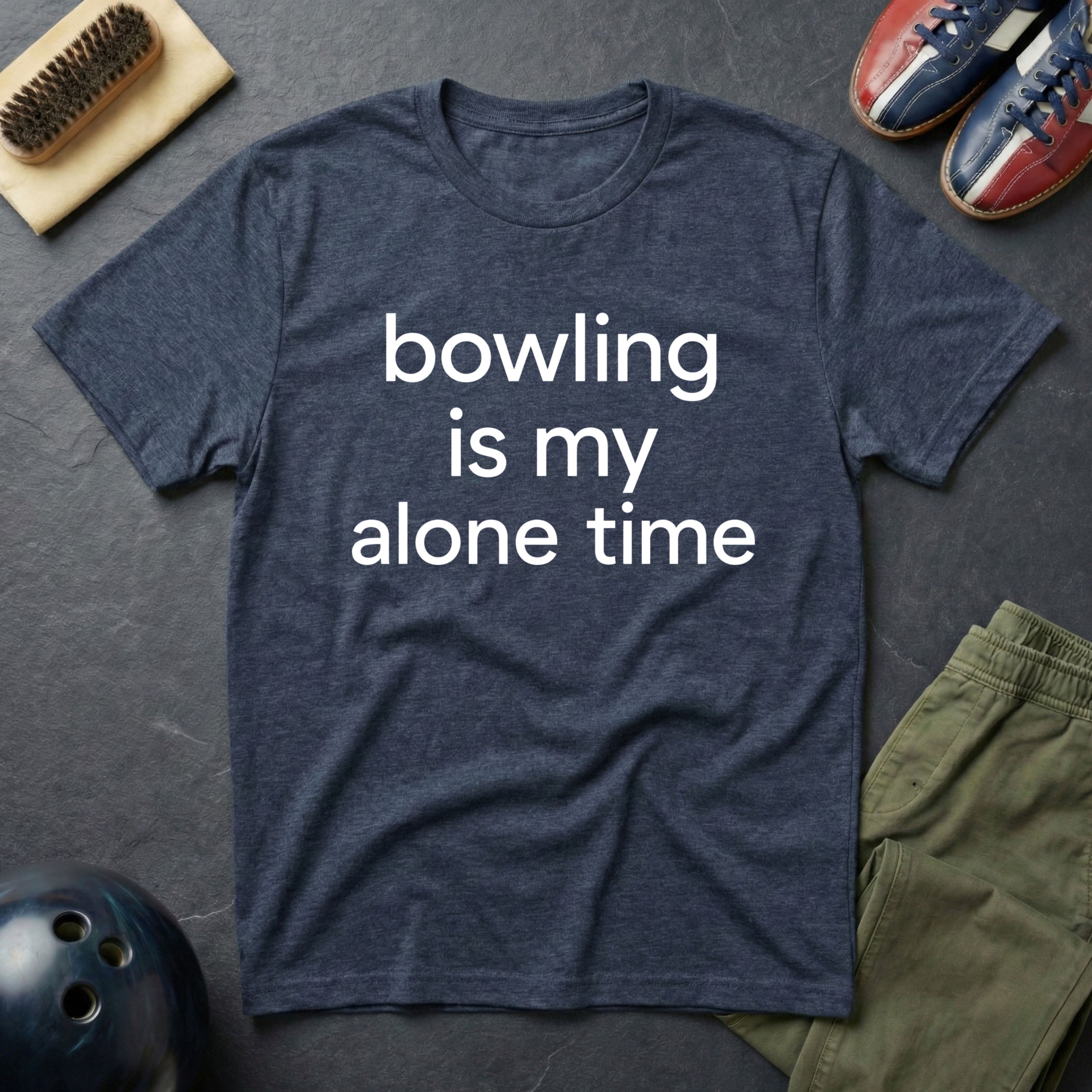Bowling Is My Alone Time T-Shirt