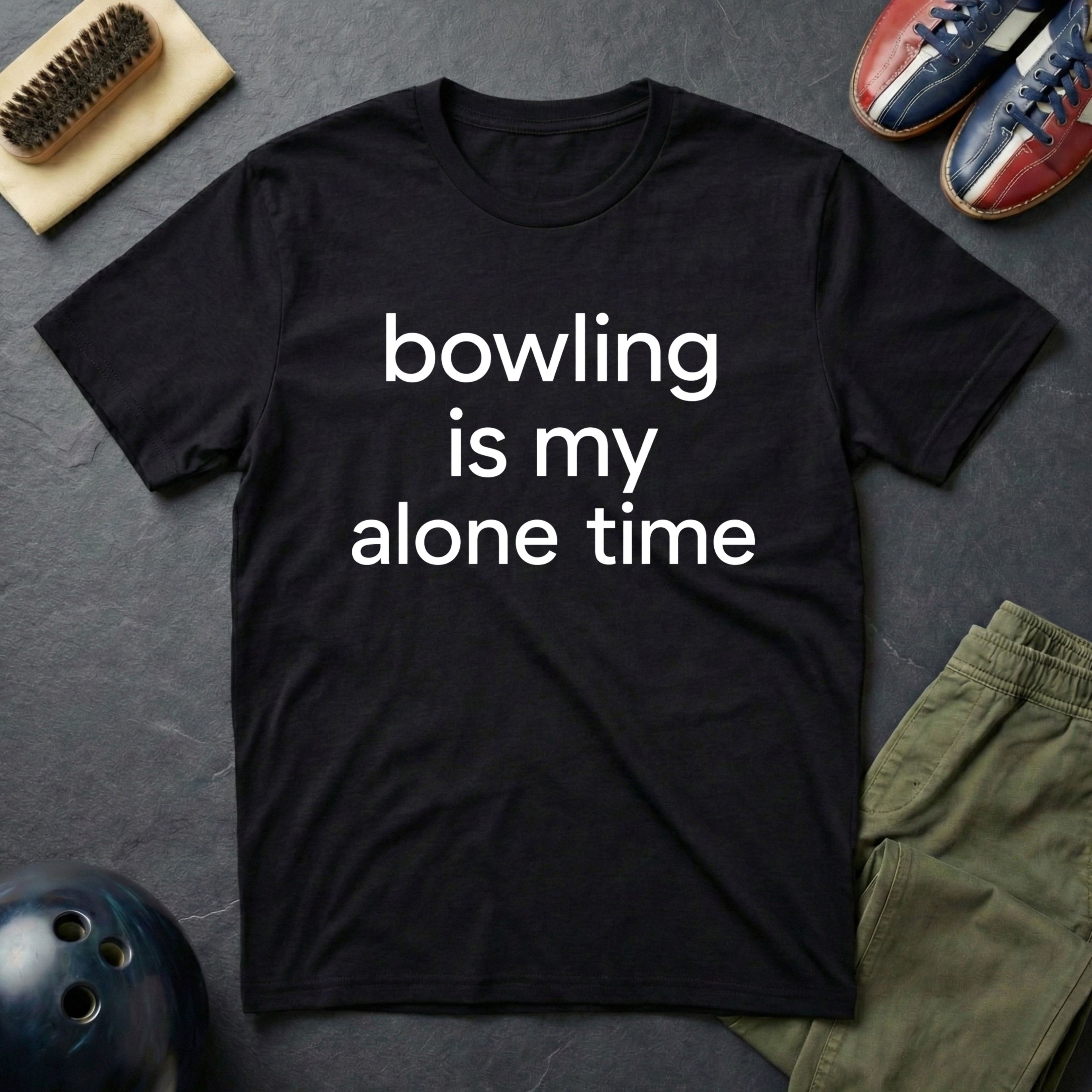 Bowling Is My Alone Time T-Shirt