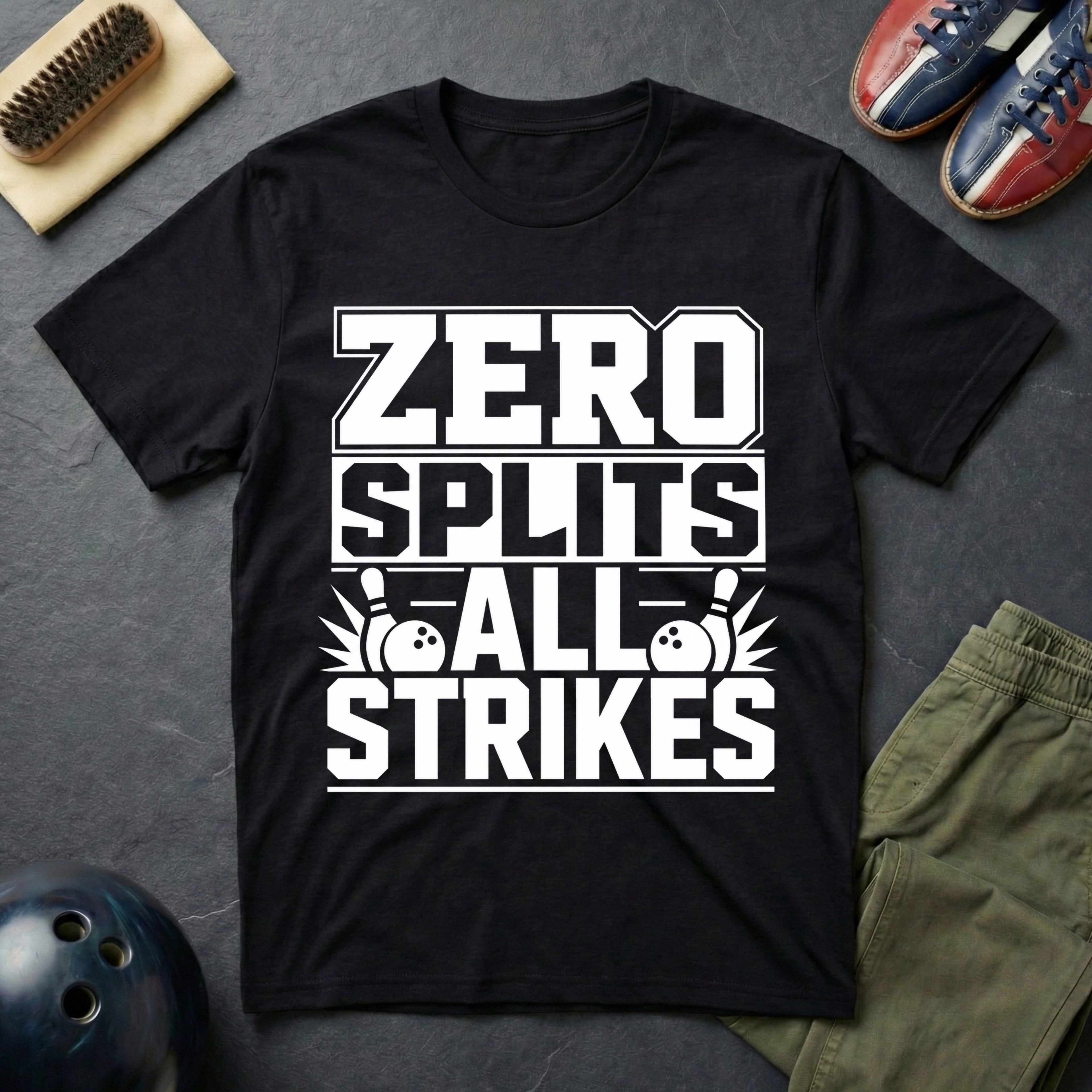 Zero Splits All Strikes T-Shirt
