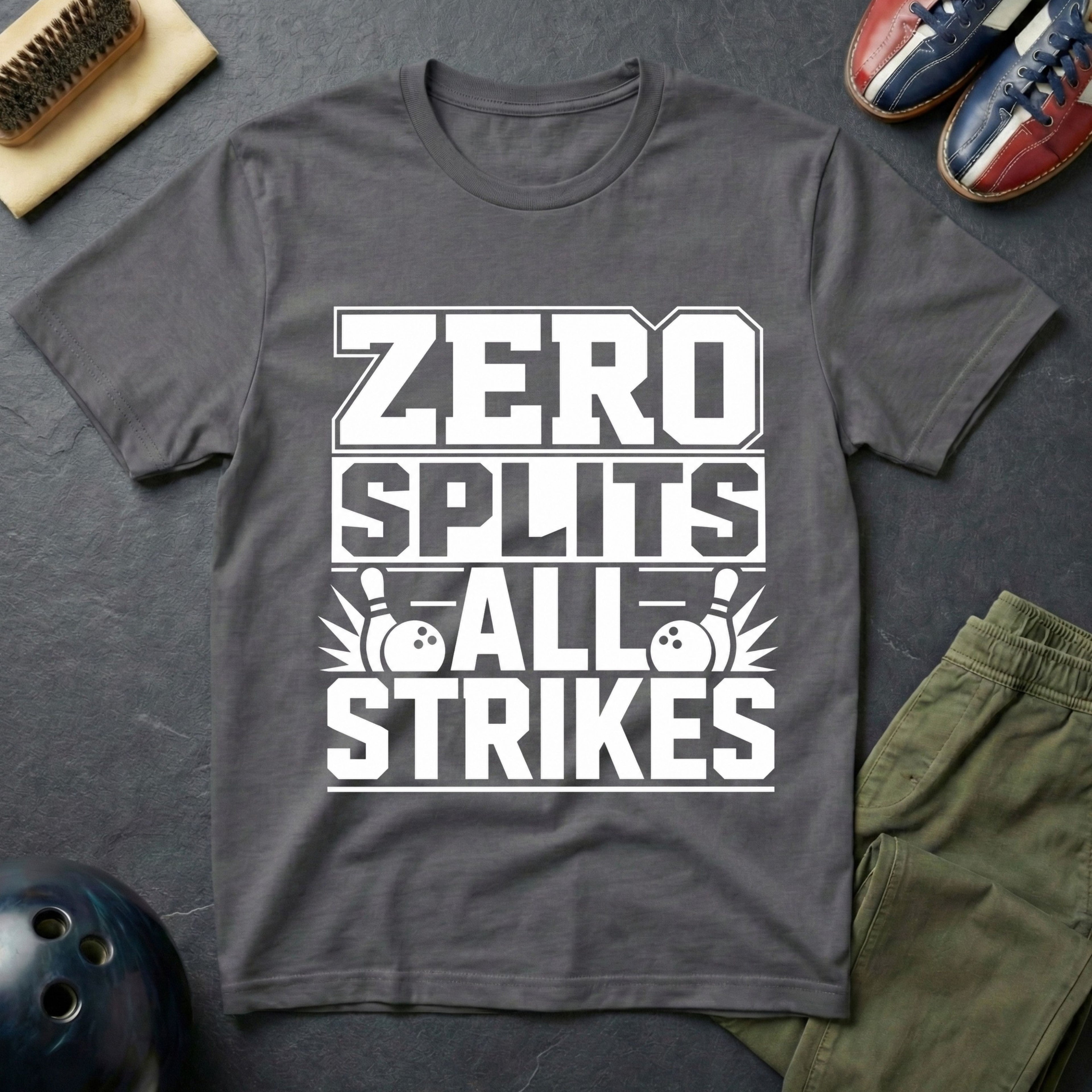 Zero Splits All Strikes T-Shirt