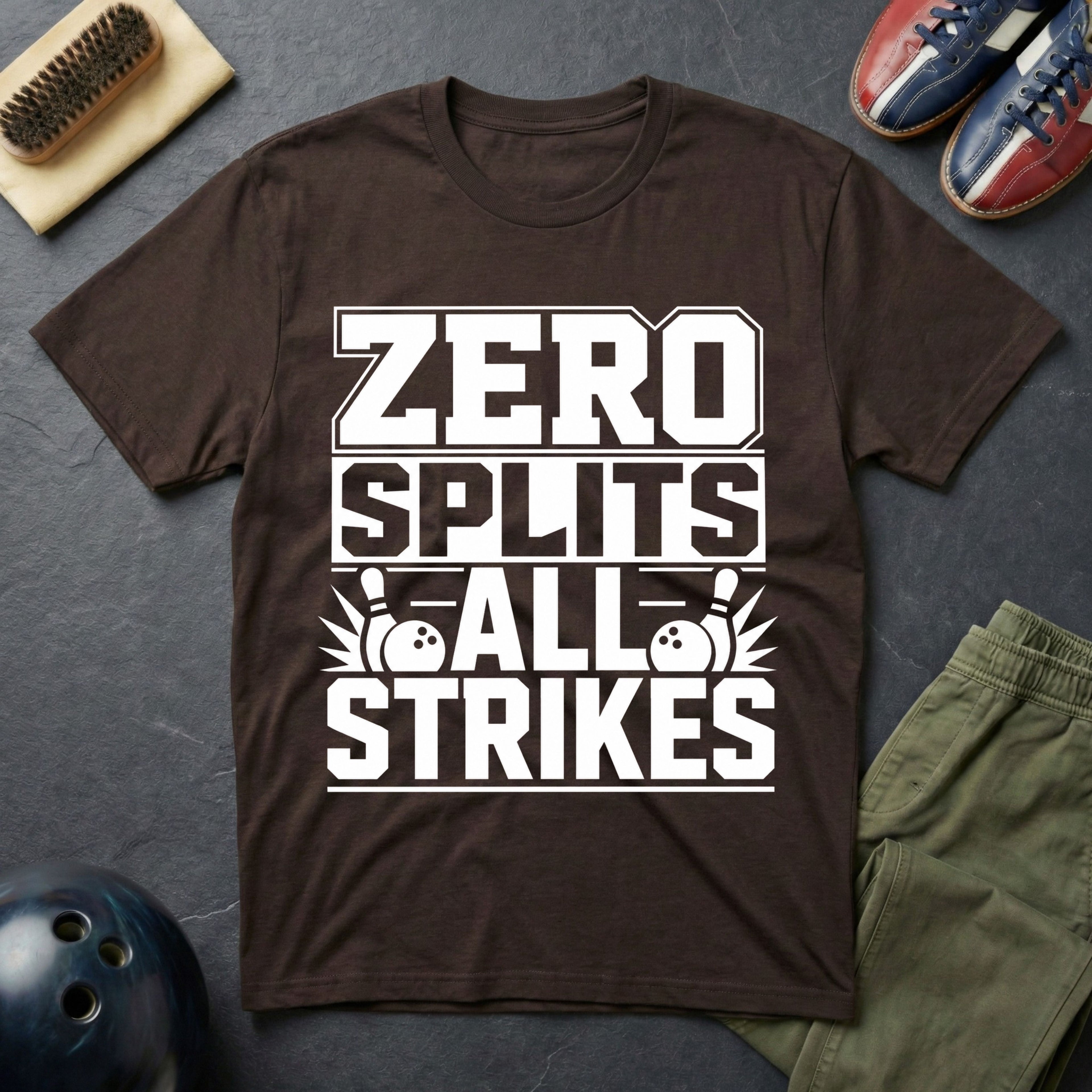 Zero Splits All Strikes T-Shirt