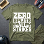 Zero Splits All Strikes T-Shirt