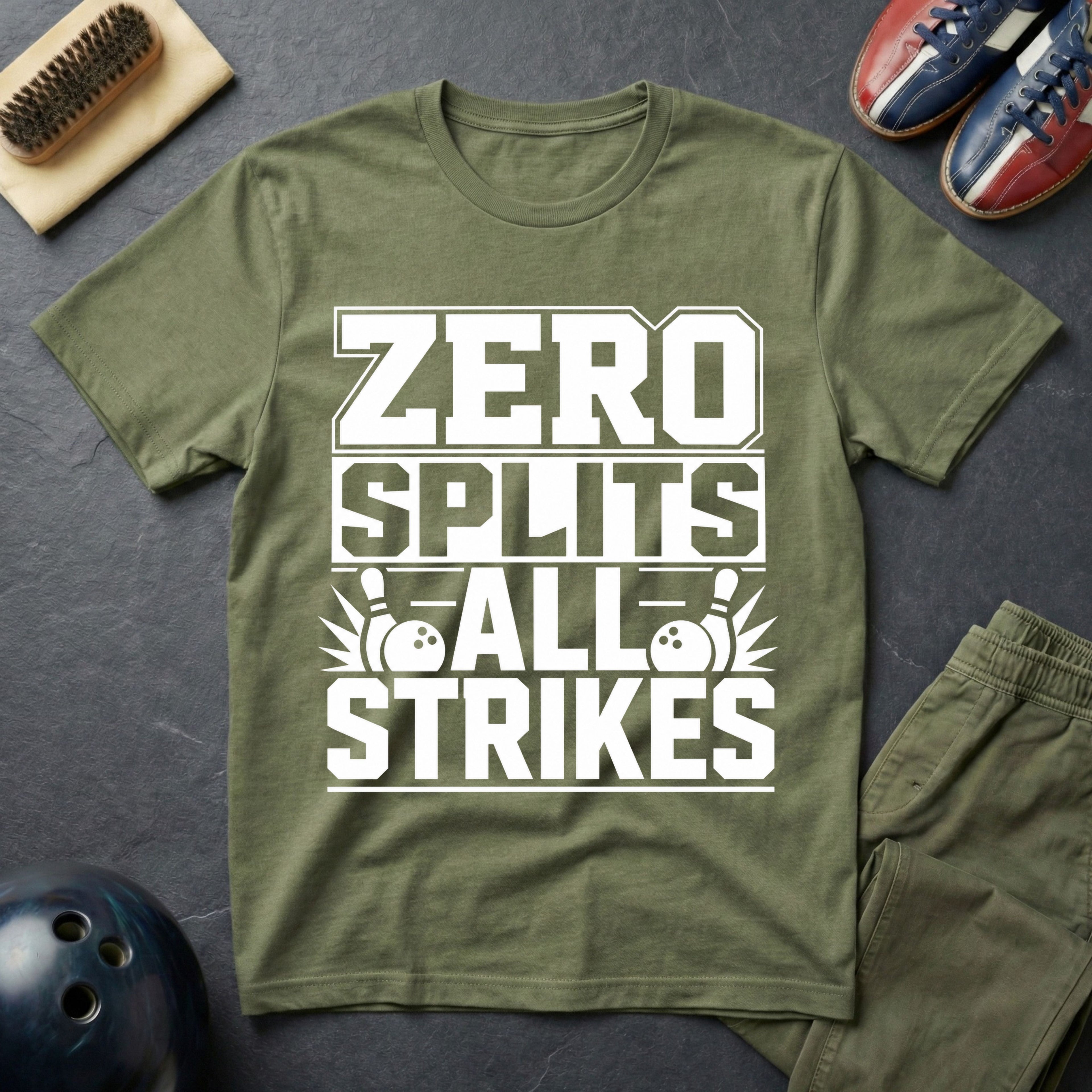 Zero Splits All Strikes T-Shirt