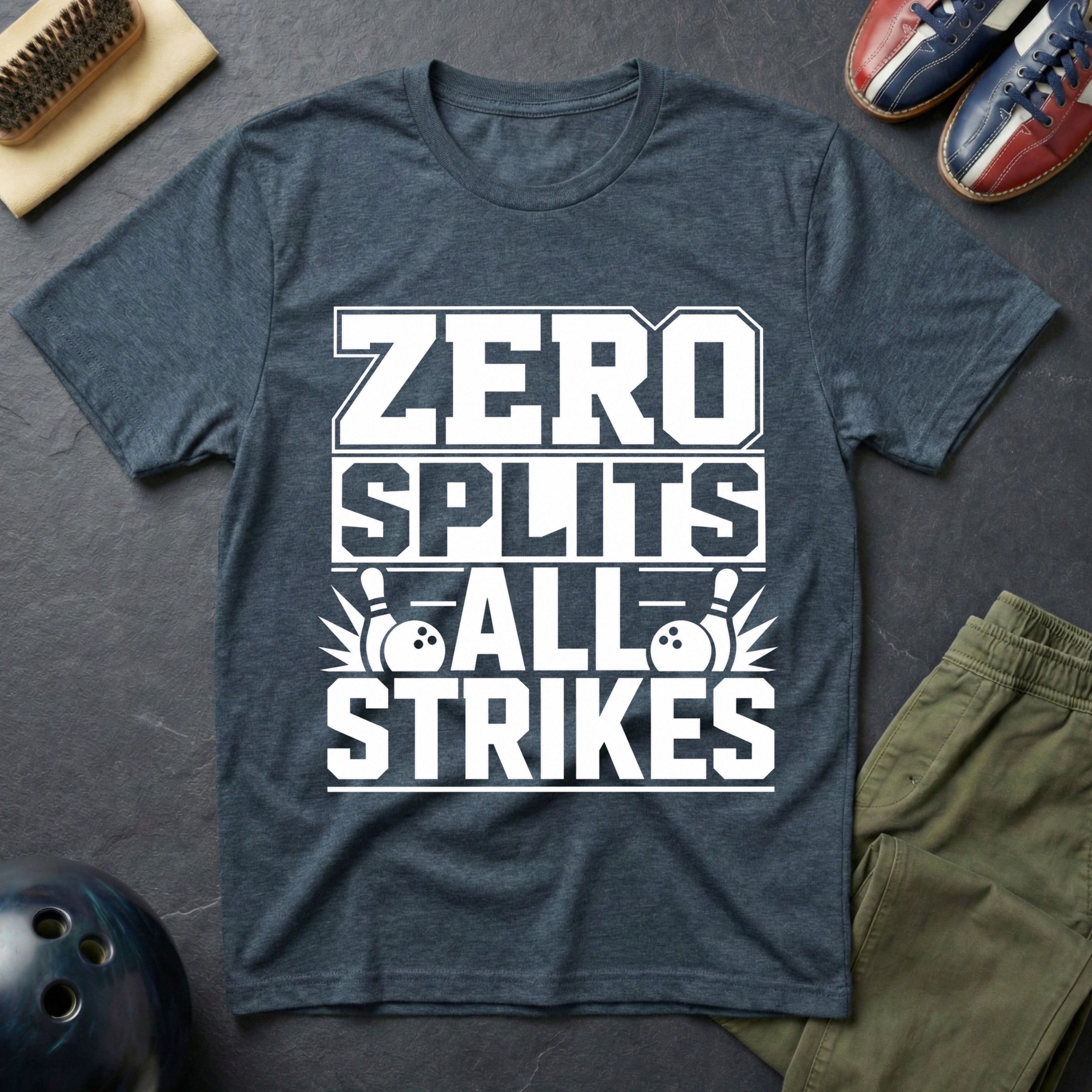 Zero Splits All Strikes T-Shirt