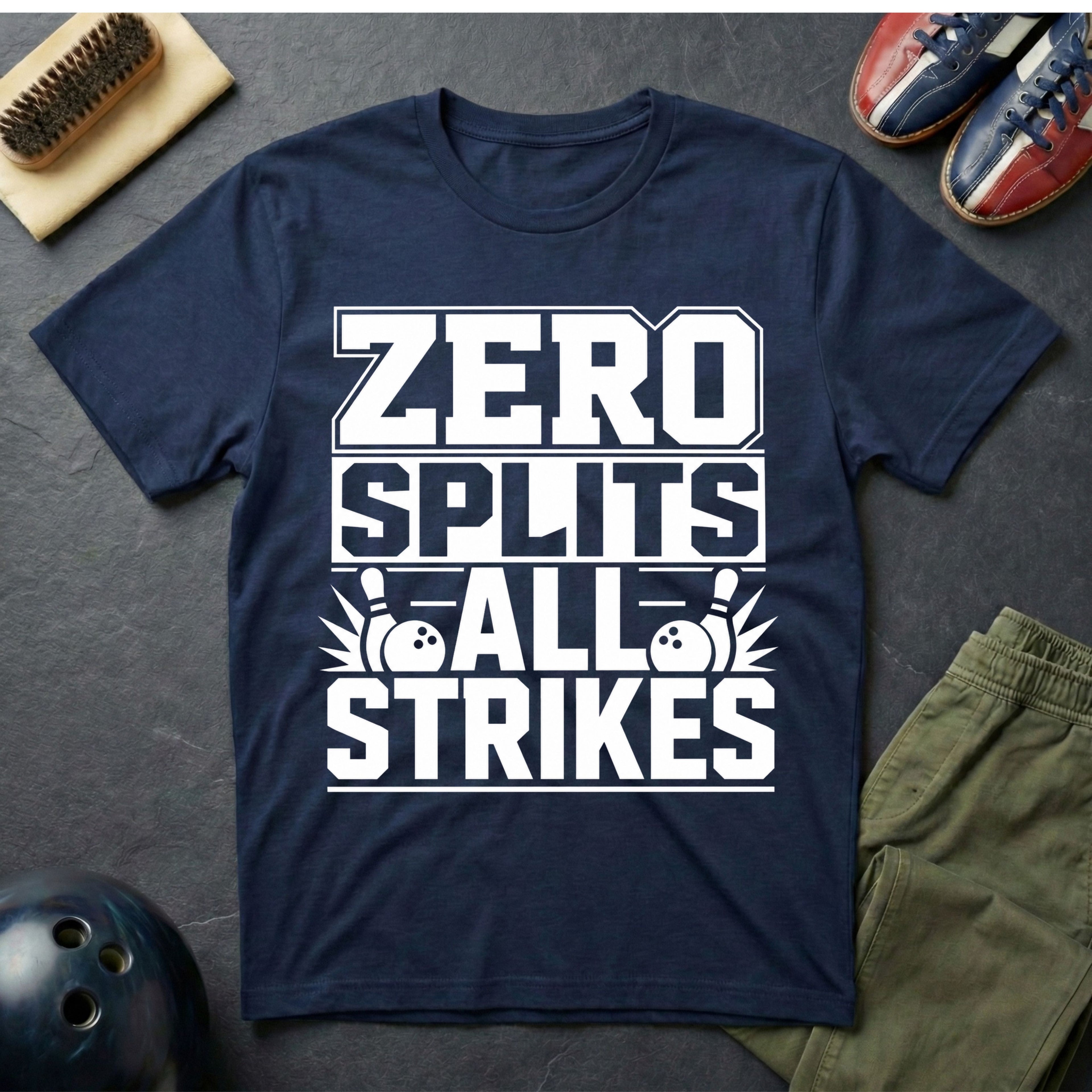 Zero Splits All Strikes T-Shirt