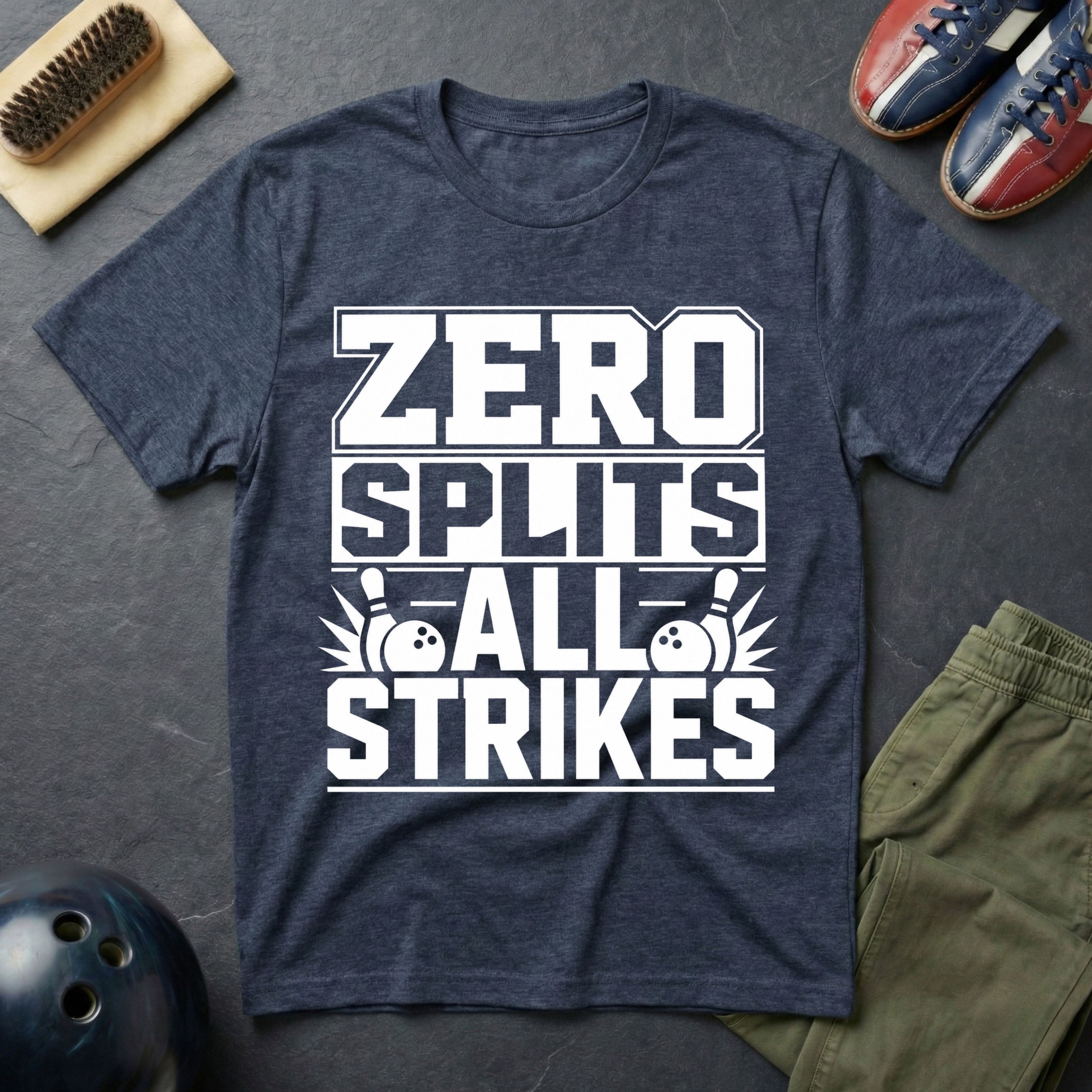 Zero Splits All Strikes T-Shirt
