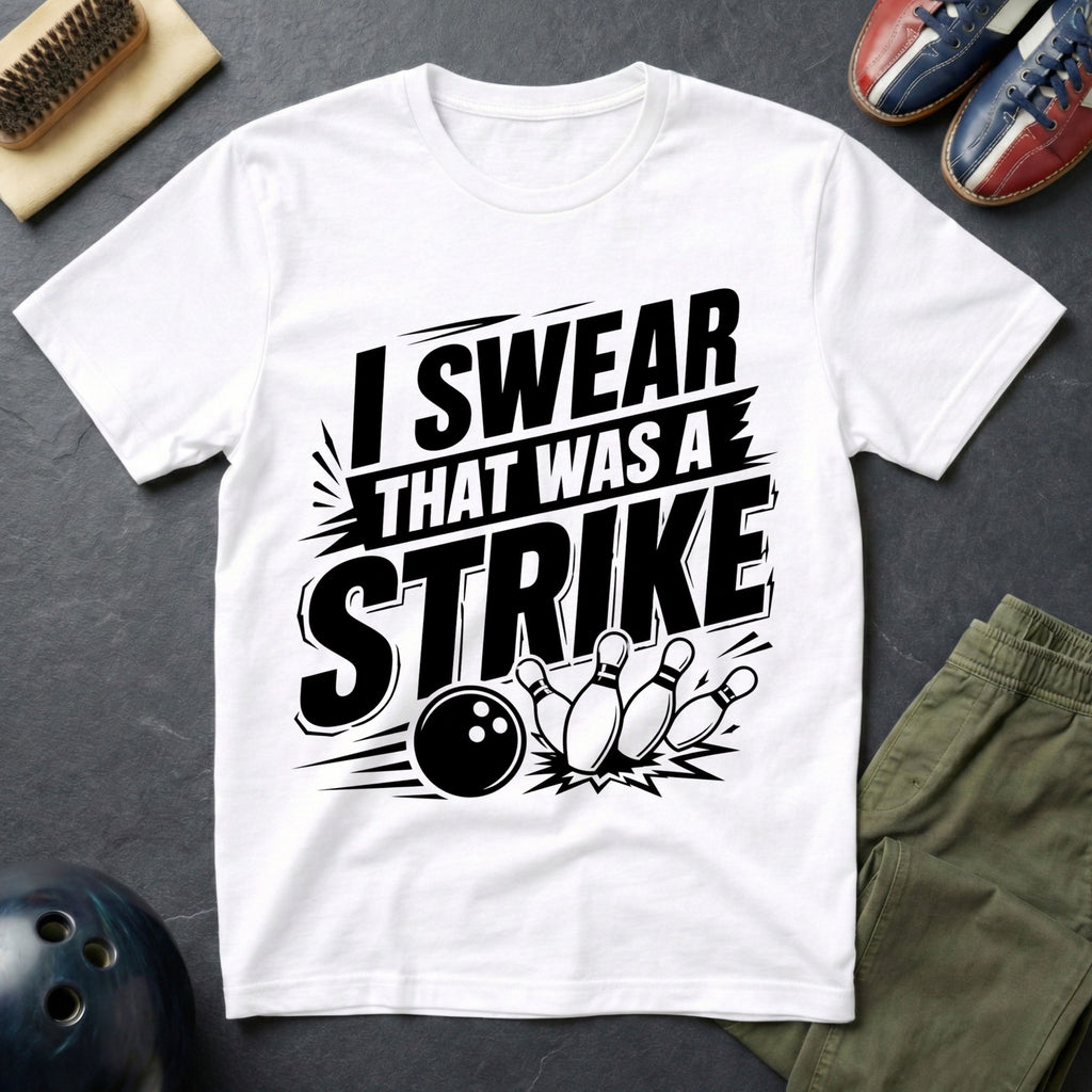 I Swear That Was A Strike T-Shirt