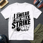 I Swear That Was A Strike T-Shirt