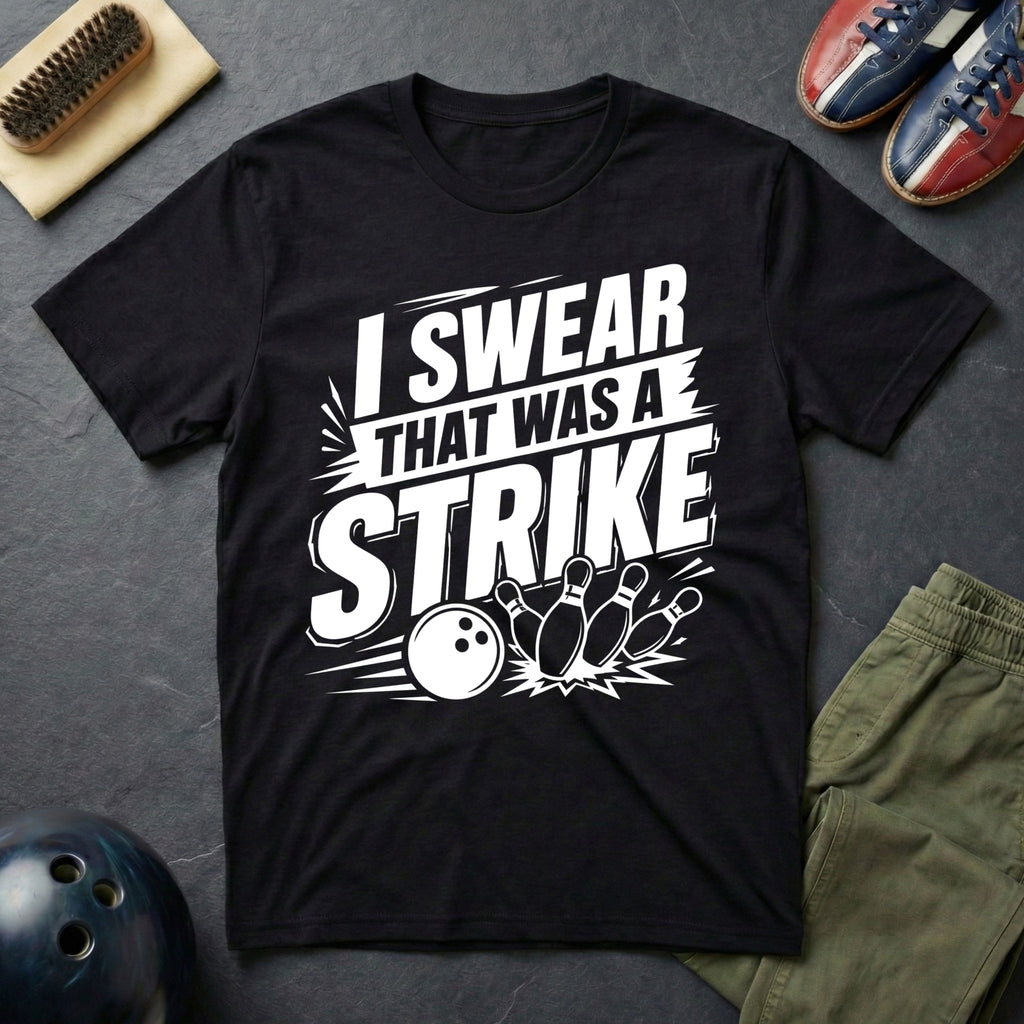 I Swear That Was A Strike T-Shirt