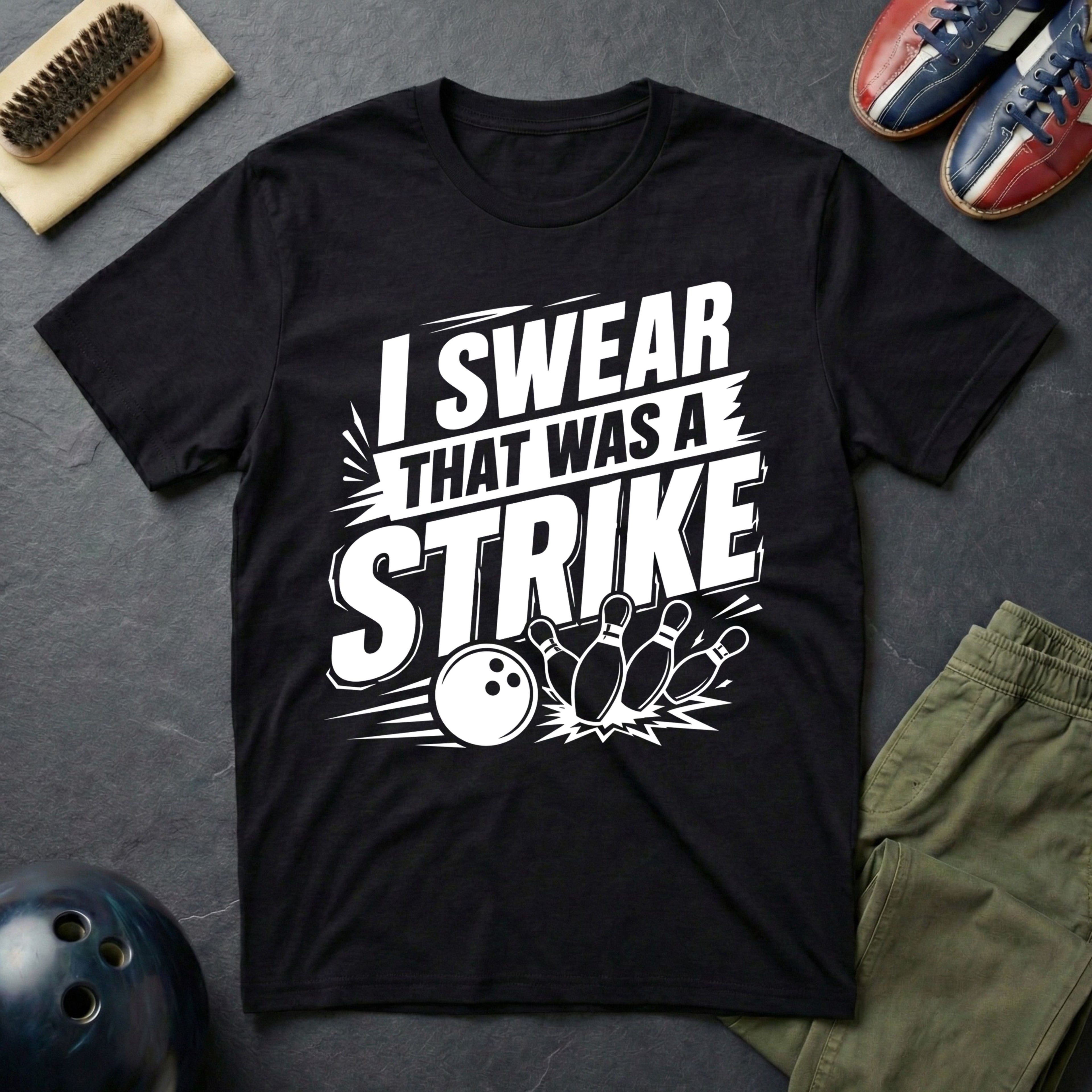 I Swear That Was A Strike T-Shirt
