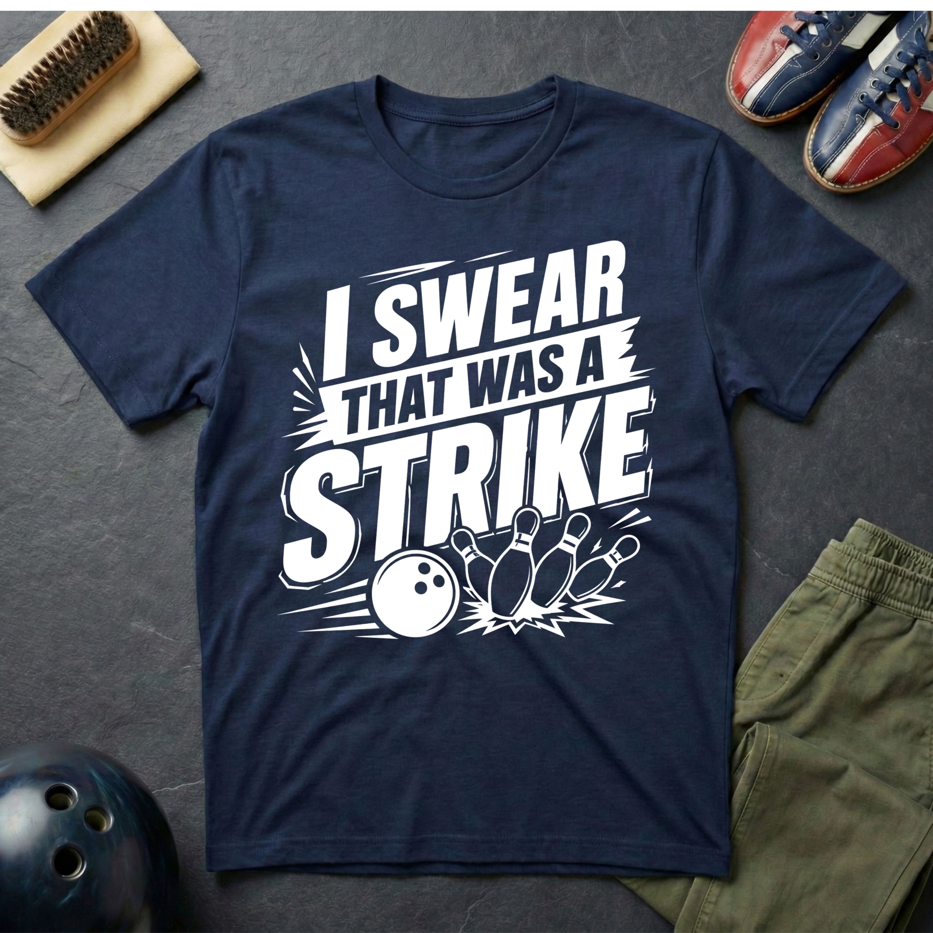 I Swear That Was A Strike T-Shirt