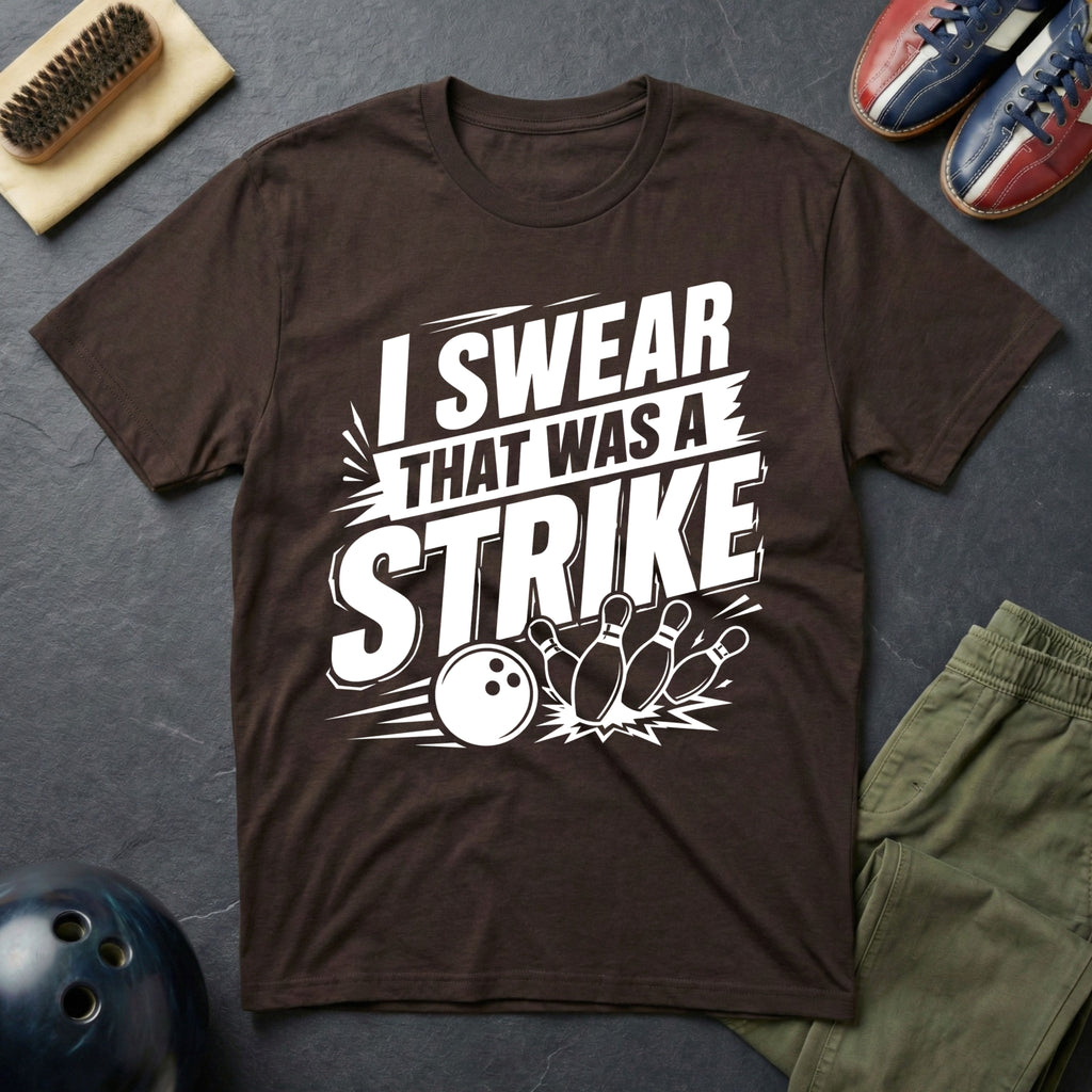 I Swear That Was A Strike T-Shirt