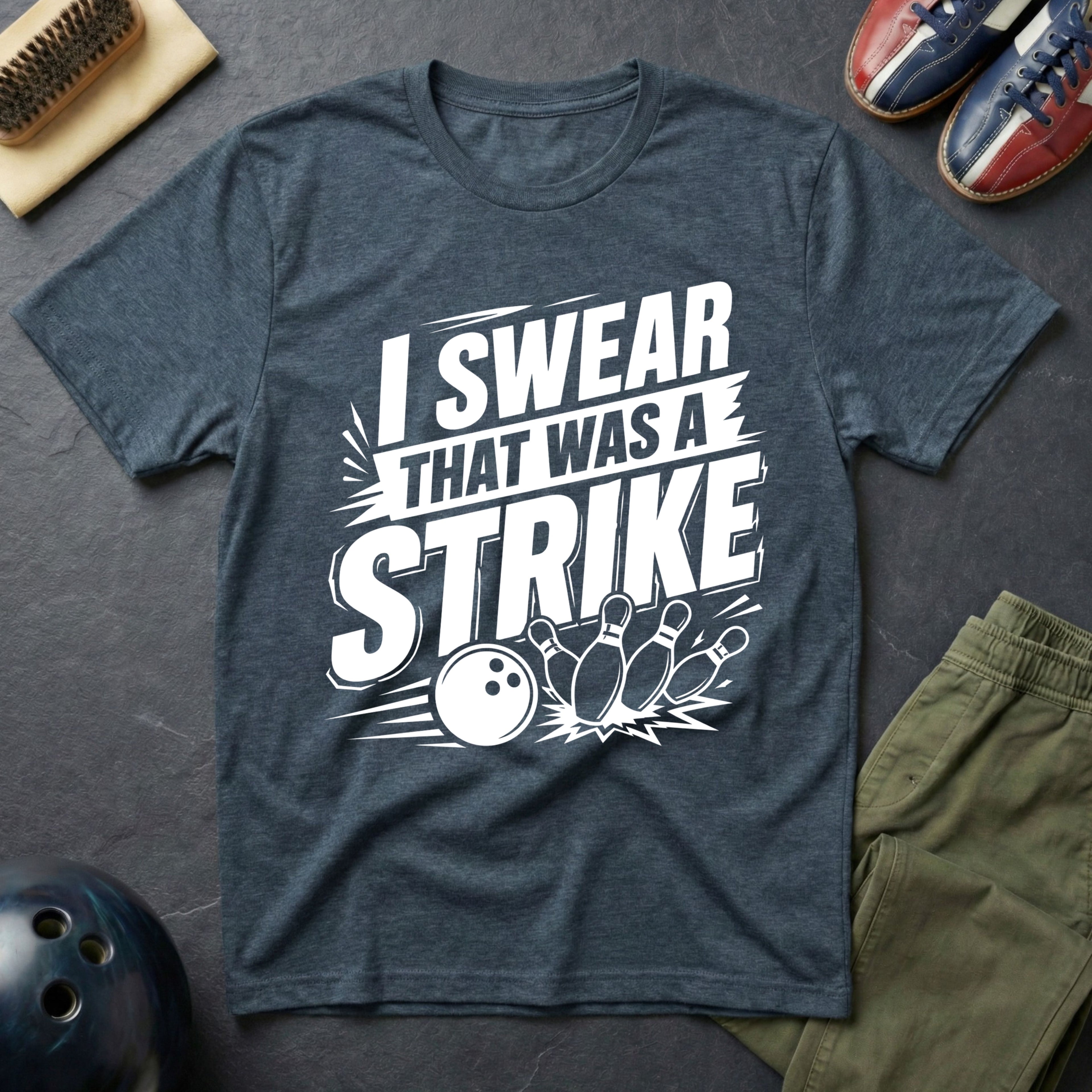 I Swear That Was A Strike T-Shirt