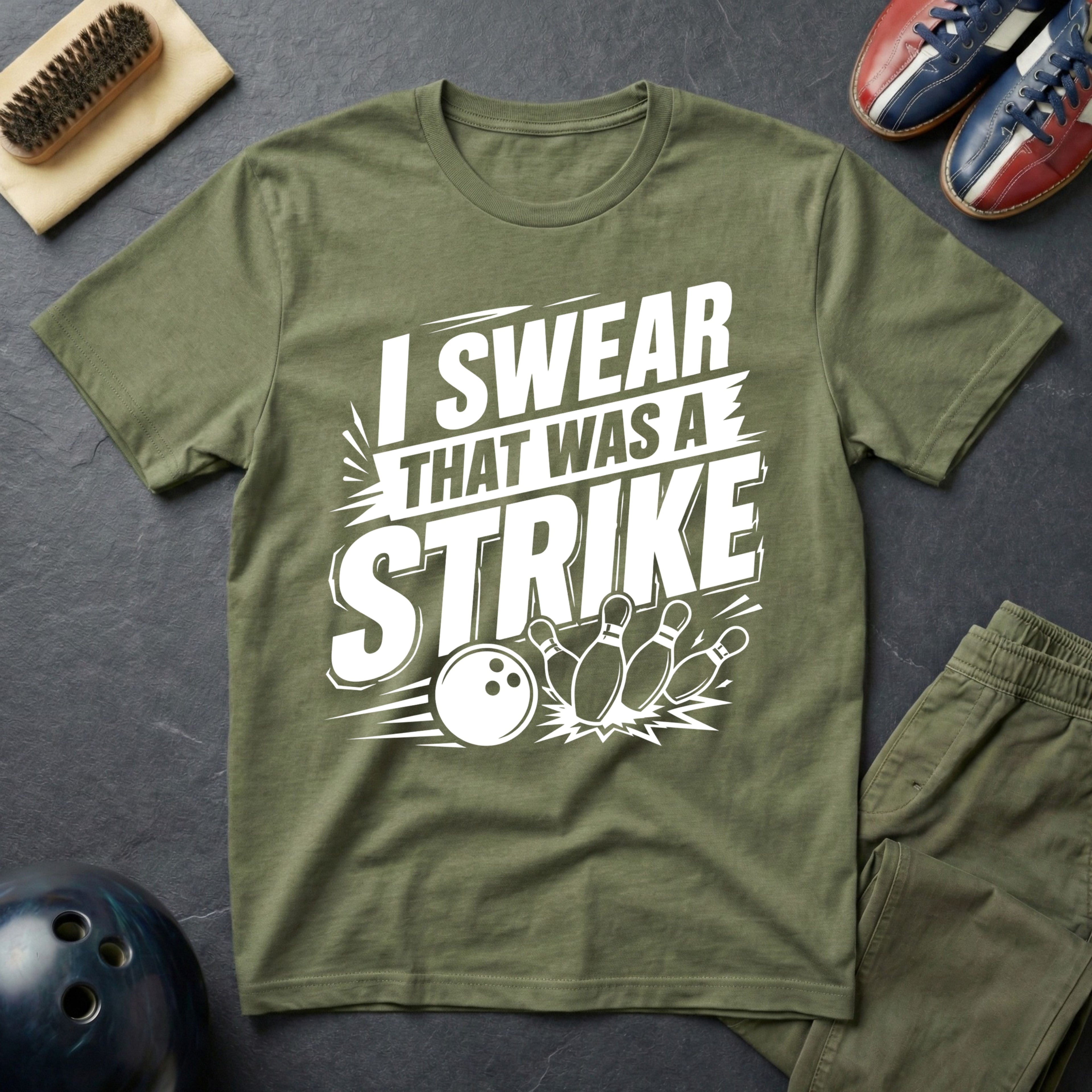 I Swear That Was A Strike T-Shirt