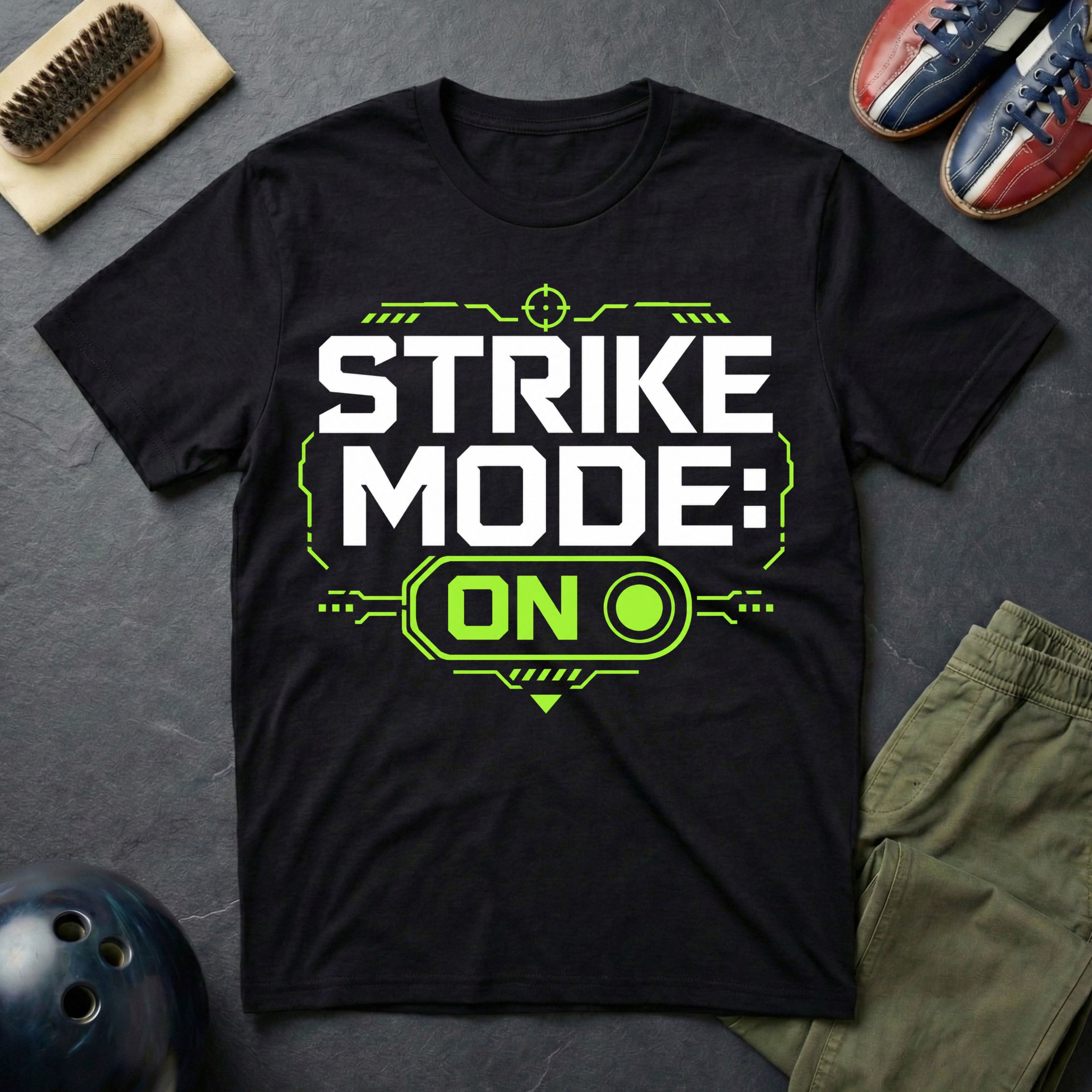 Strike Mode: On T-Shirt