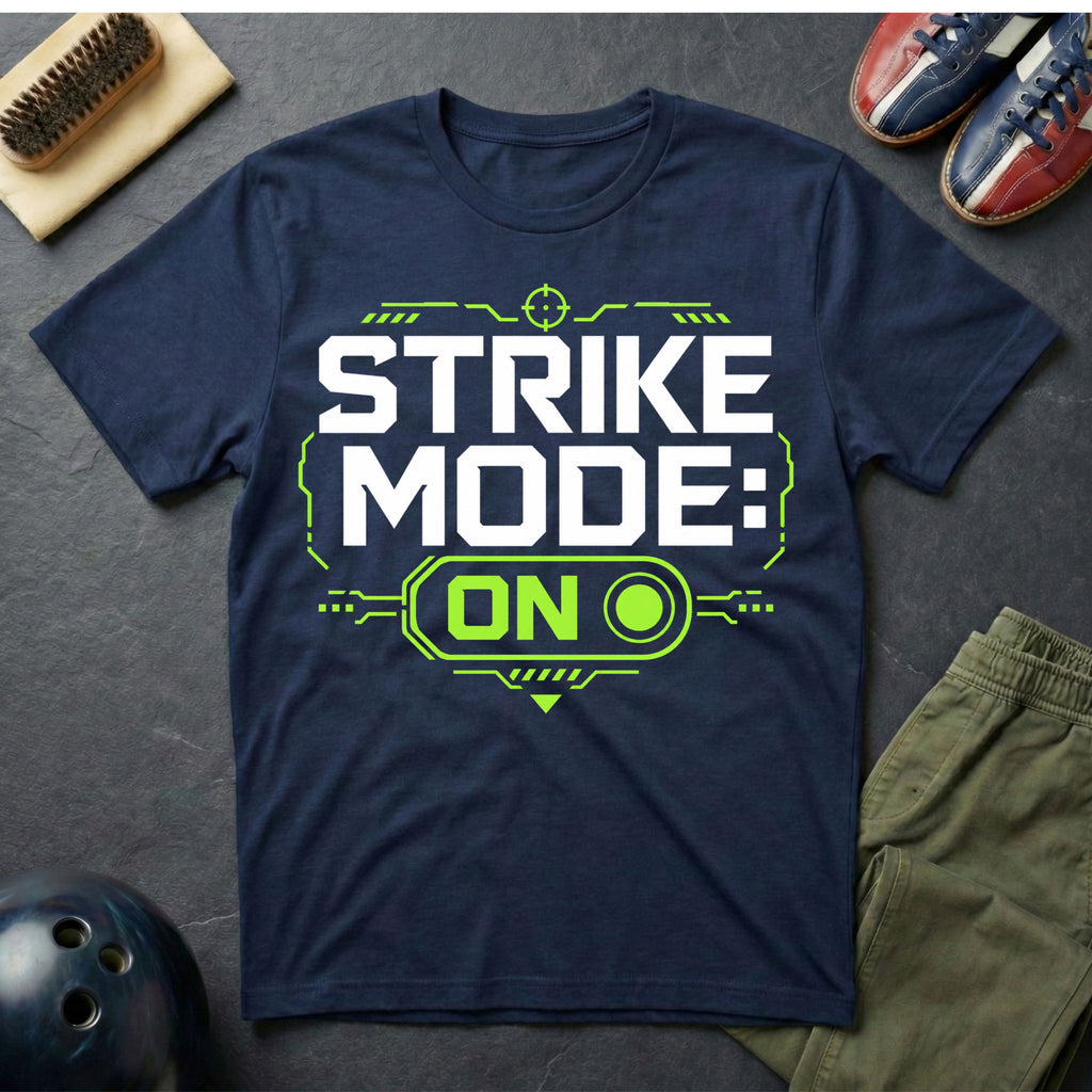 Strike Mode: On T-Shirt