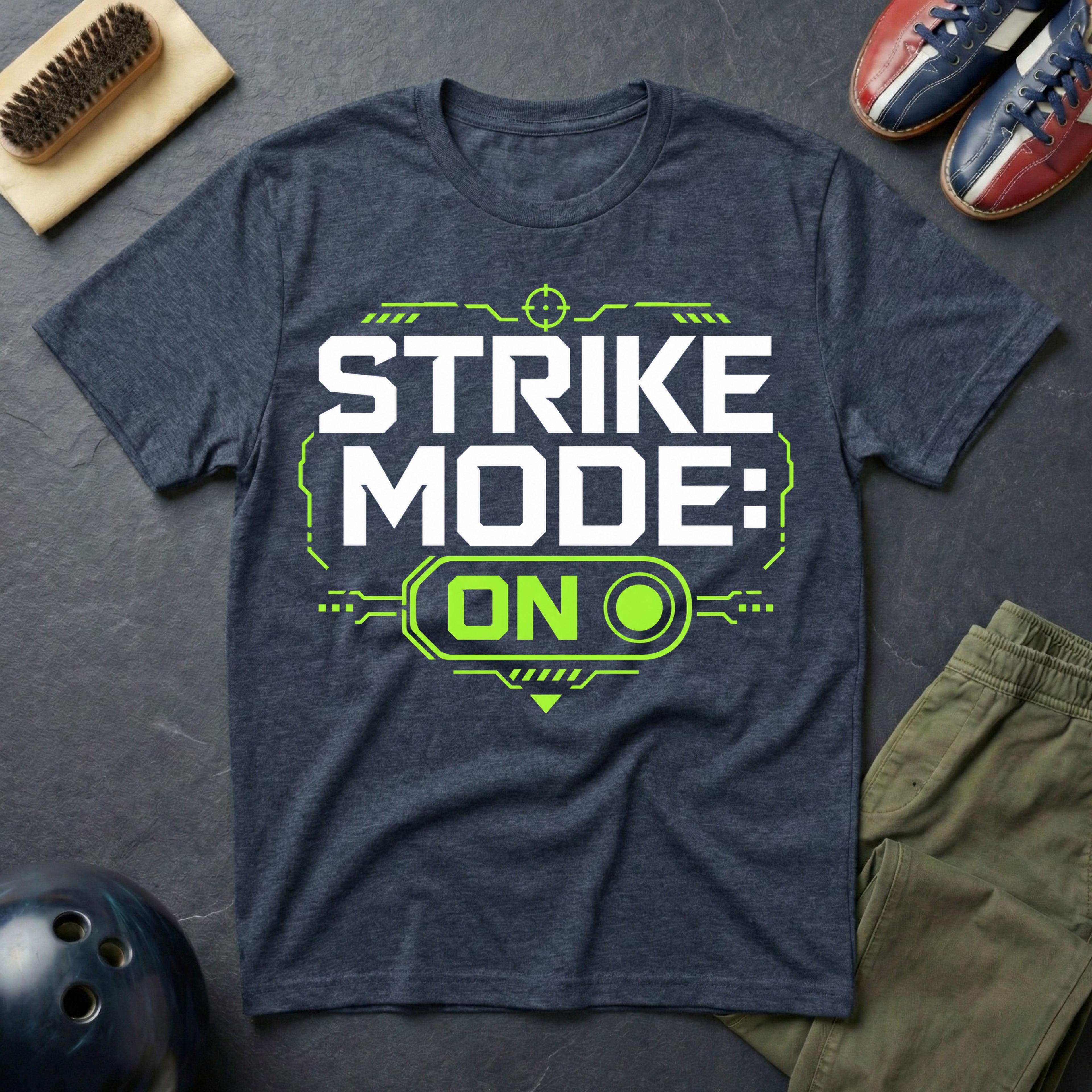 Strike Mode: On T-Shirt