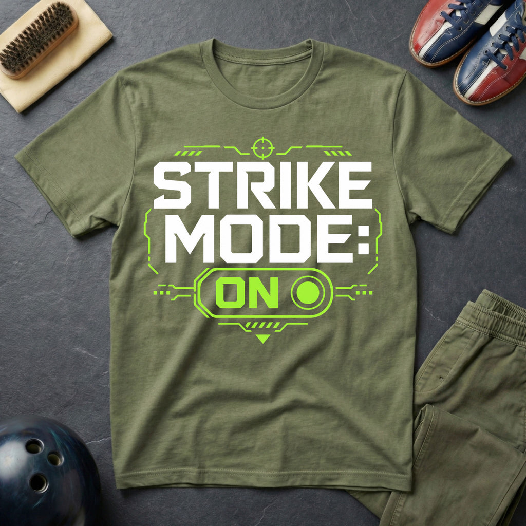 Strike Mode: On T-Shirt