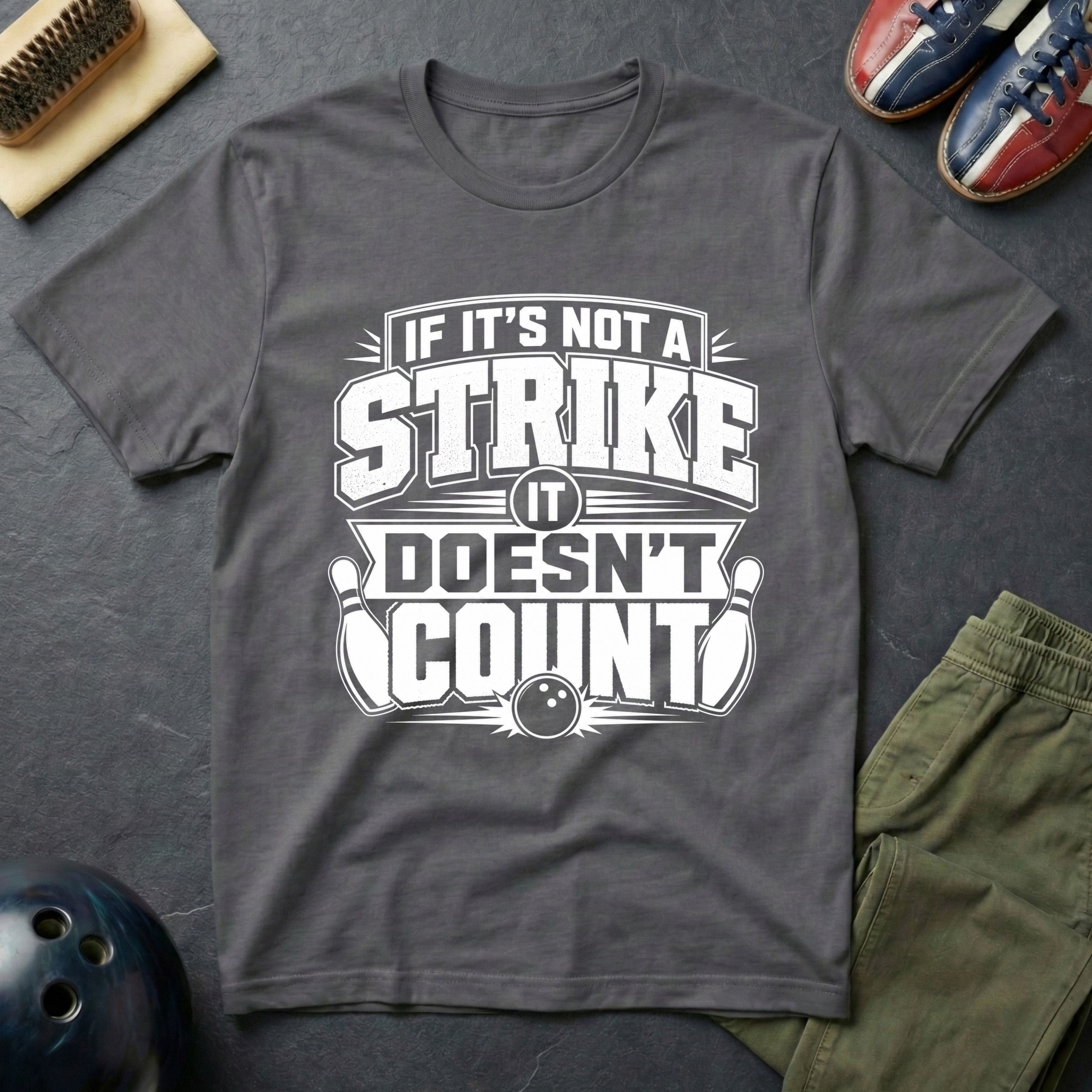 If It's Not A Strike It Doesn't Count T-Shirt