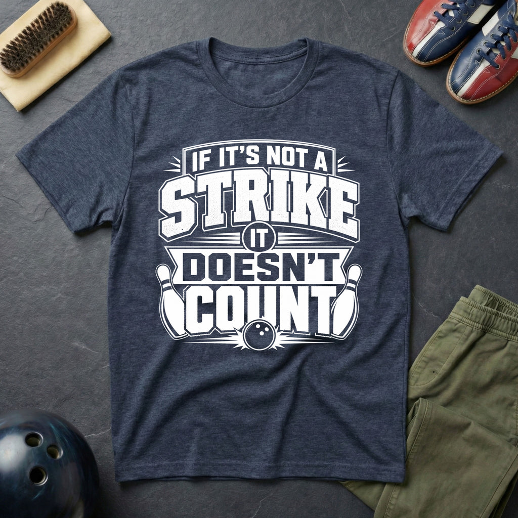 If It's Not A Strike It Doesn't Count T-Shirt