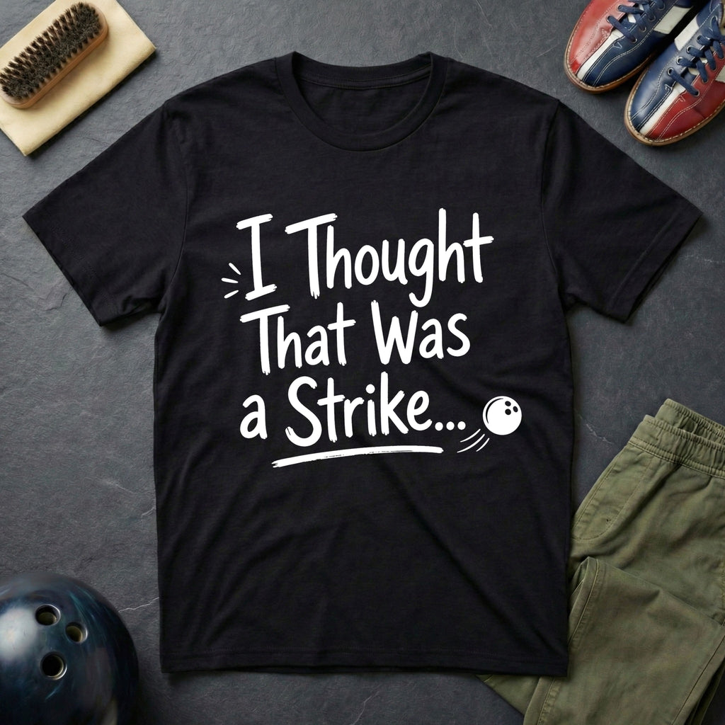 I Thought That Was A Strike T-Shirt
