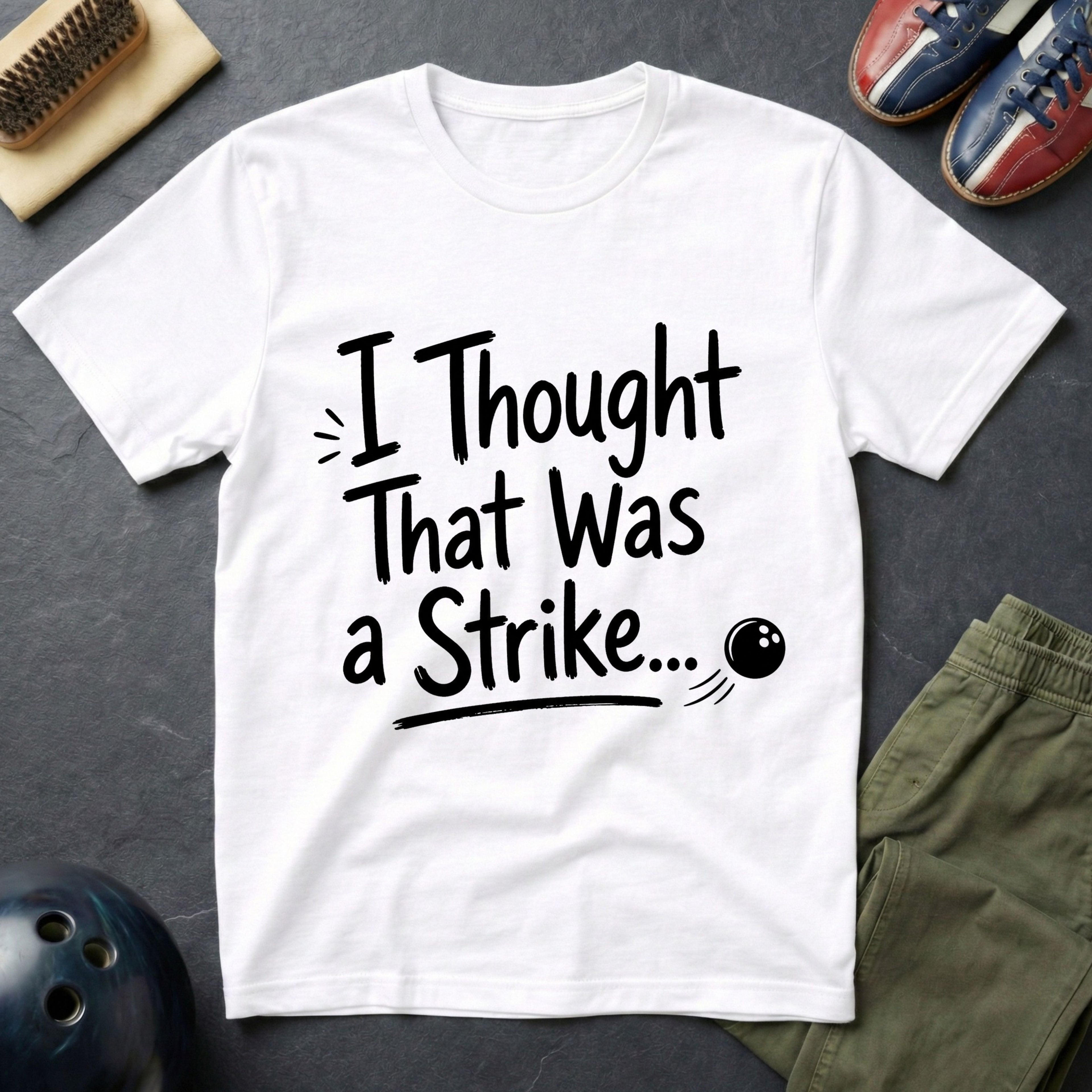 I Thought That Was A Strike T-Shirt