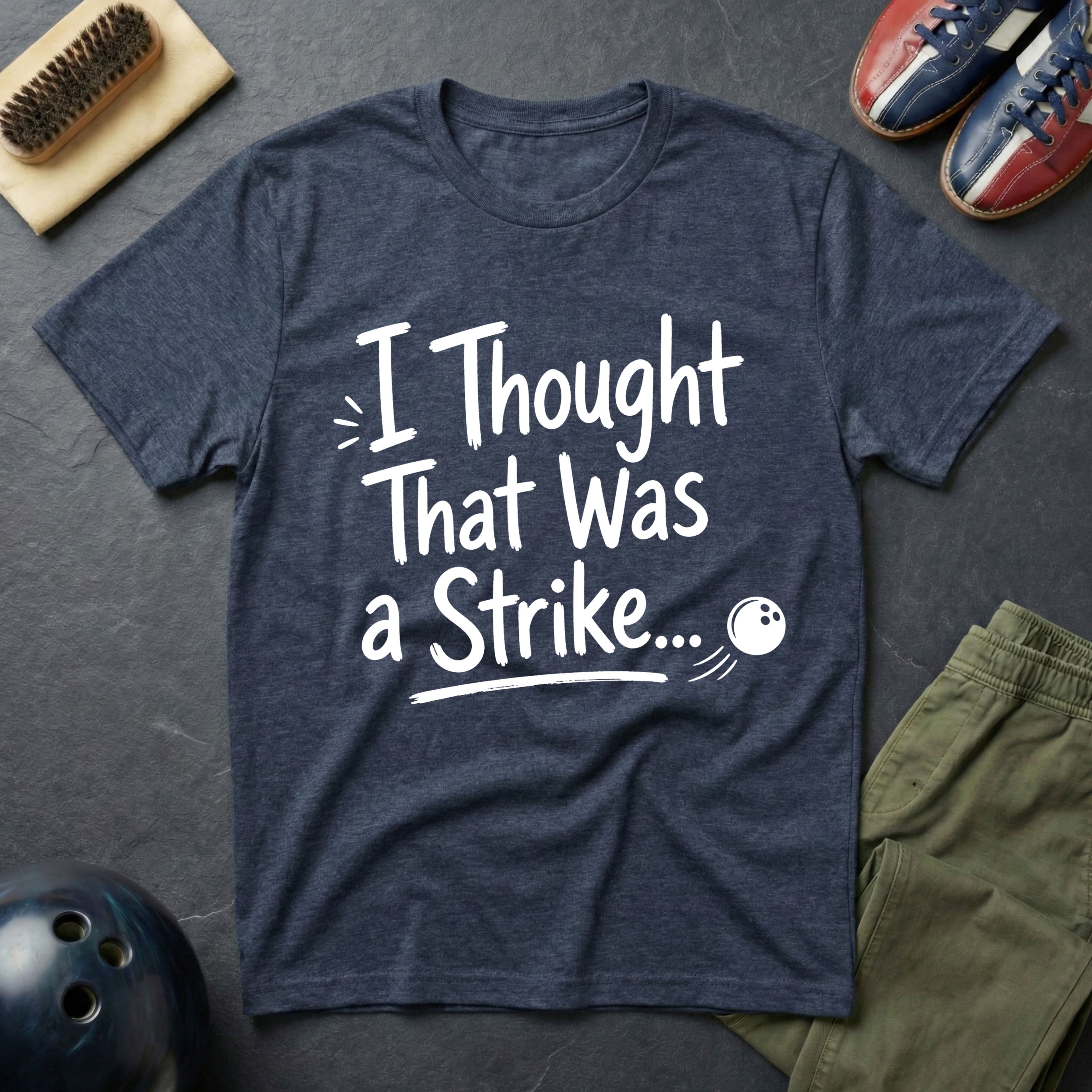 I Thought That Was A Strike T-Shirt