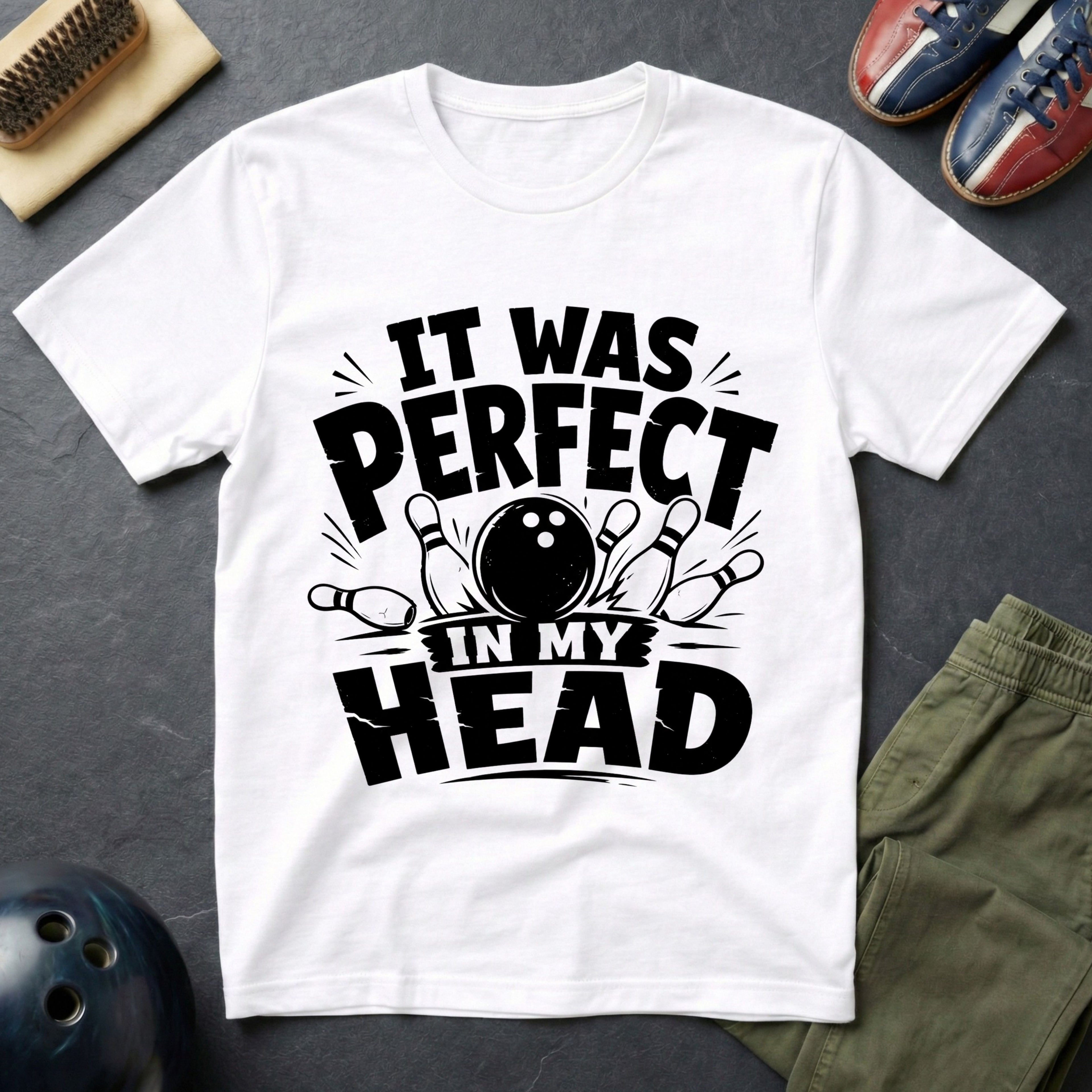 It Was Perfect In My Head T-Shirt