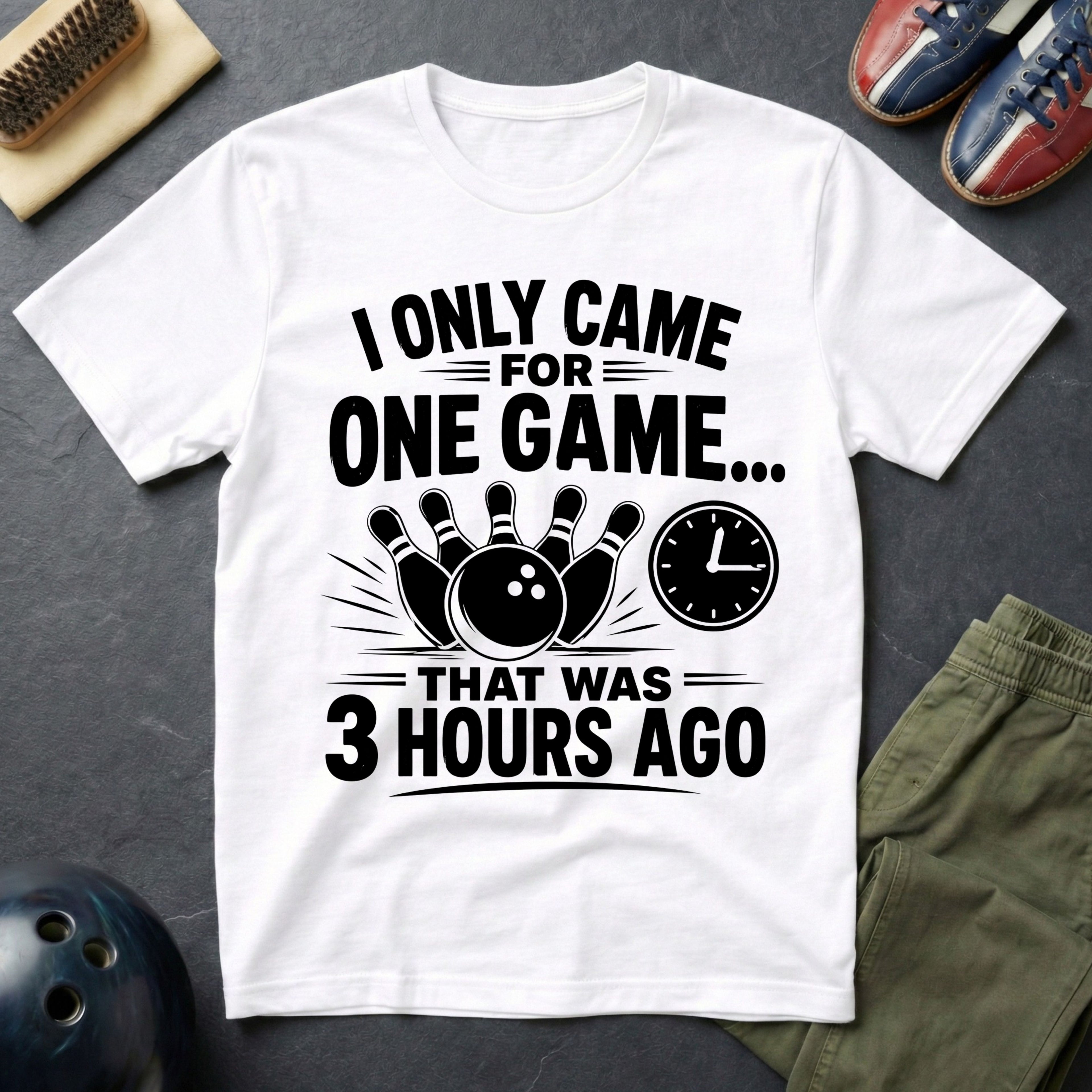 I Only Came For One Game T-Shirt