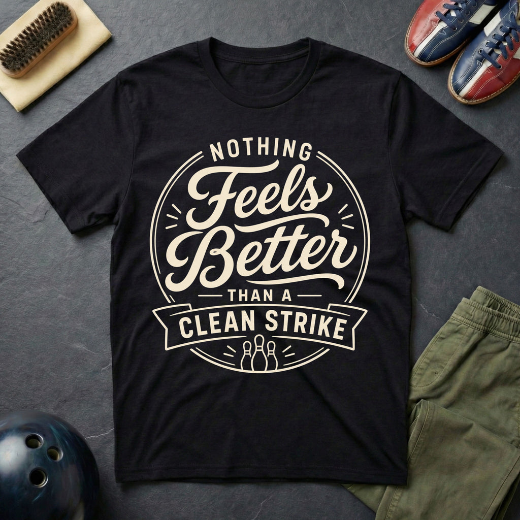 Nothing Feels Better Than A Clean Strike T-Shirt