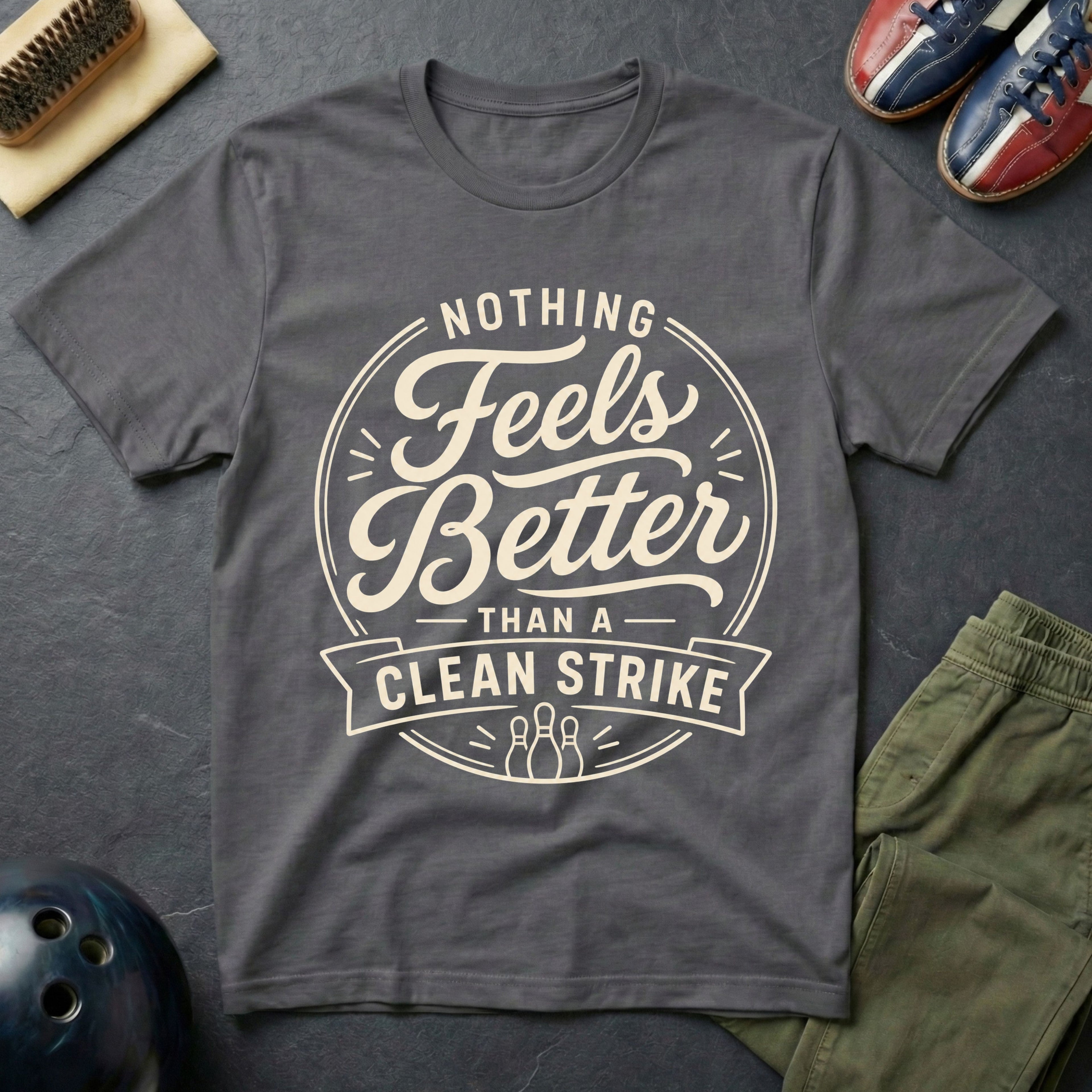 Nothing Feels Better Than A Clean Strike T-Shirt
