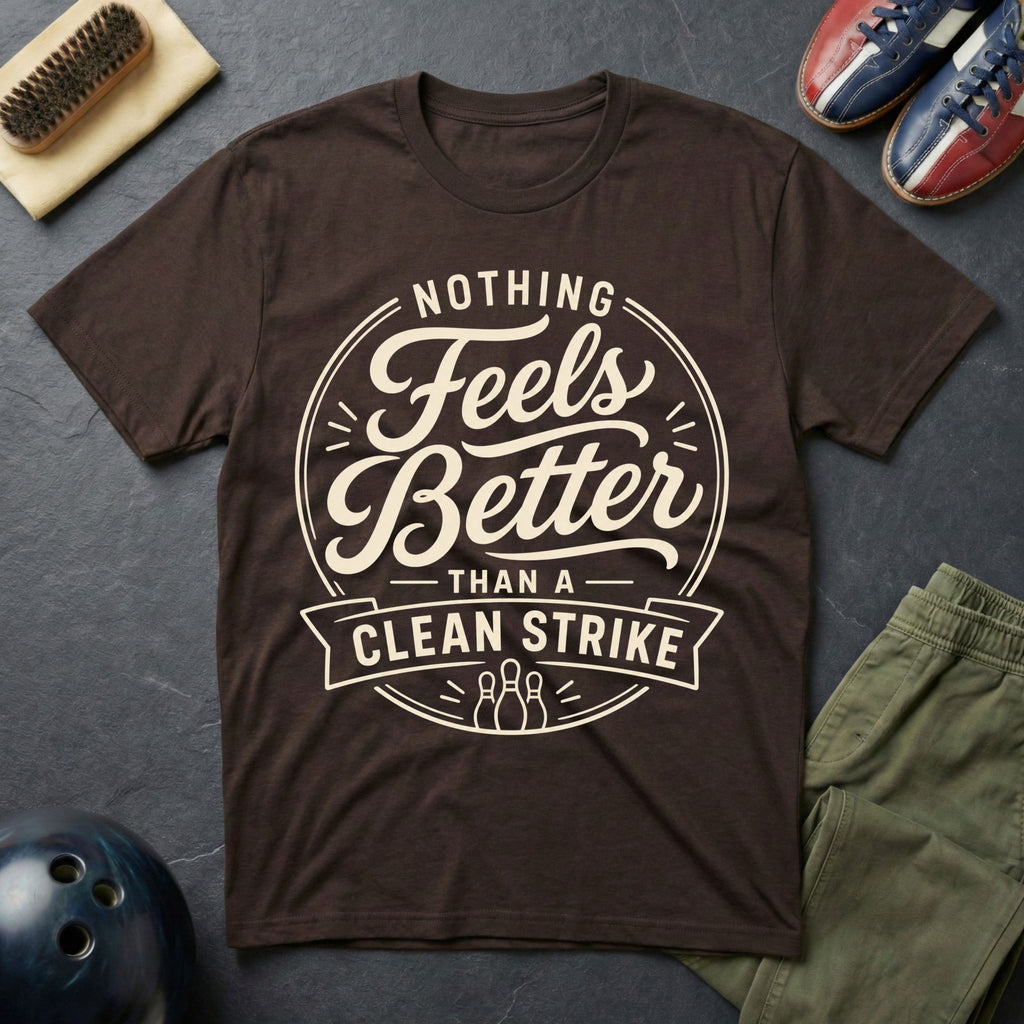 Nothing Feels Better Than A Clean Strike T-Shirt