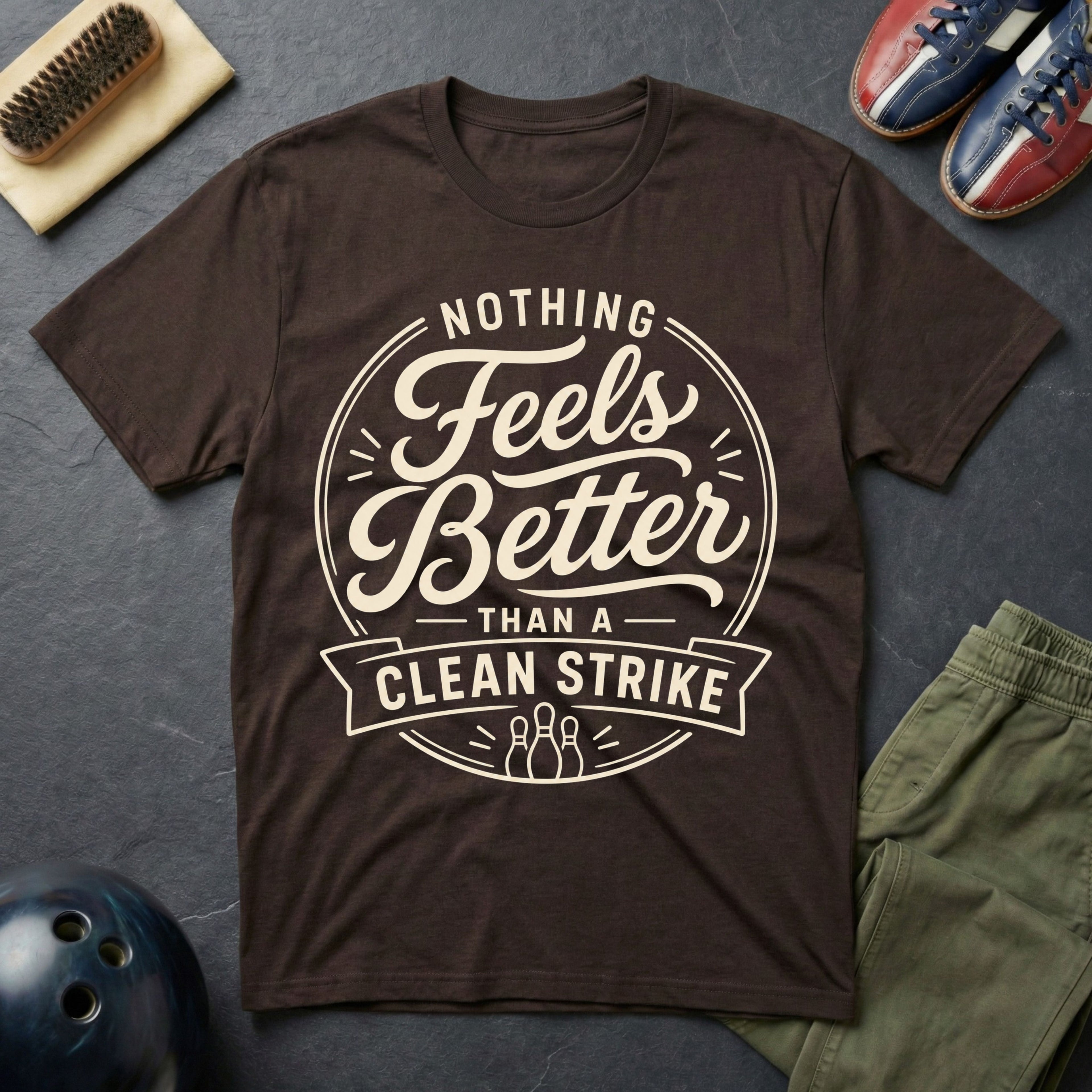 Nothing Feels Better Than A Clean Strike T-Shirt