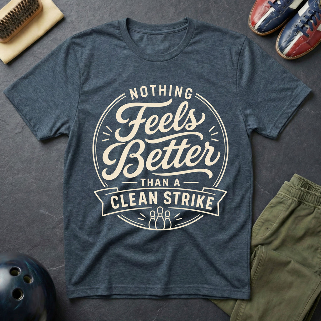 Nothing Feels Better Than A Clean Strike T-Shirt