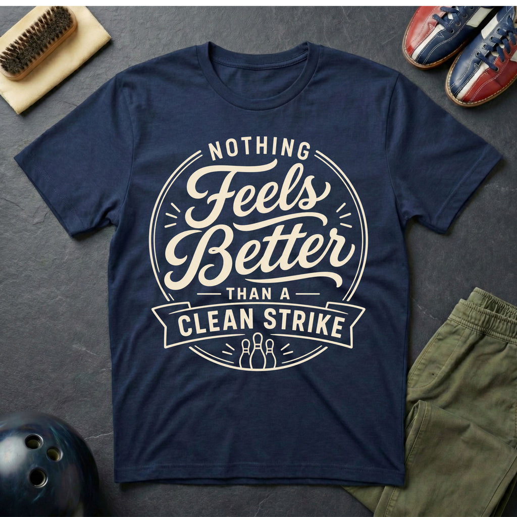 Nothing Feels Better Than A Clean Strike T-Shirt