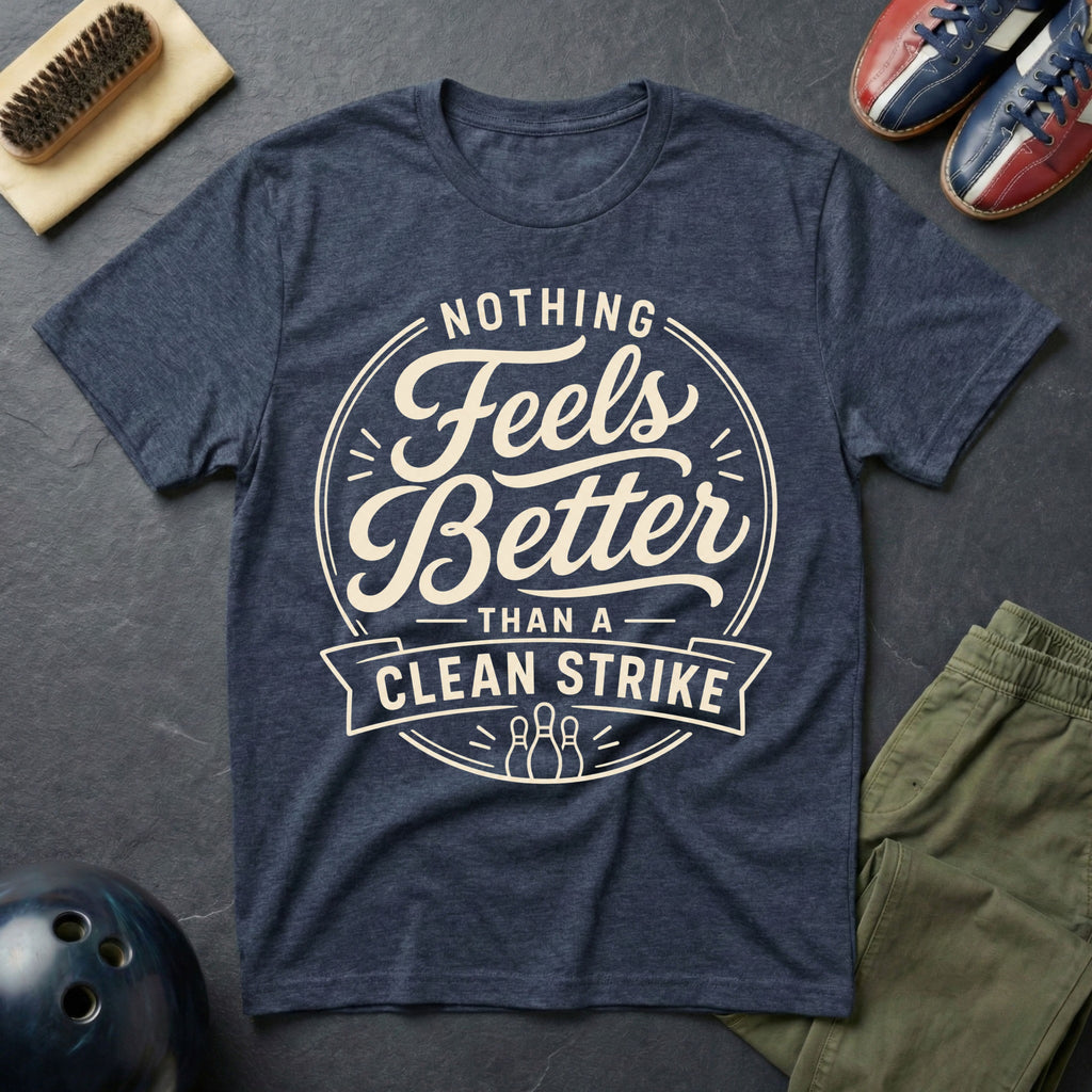Nothing Feels Better Than A Clean Strike T-Shirt
