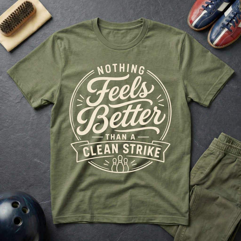 Nothing Feels Better Than A Clean Strike T-Shirt