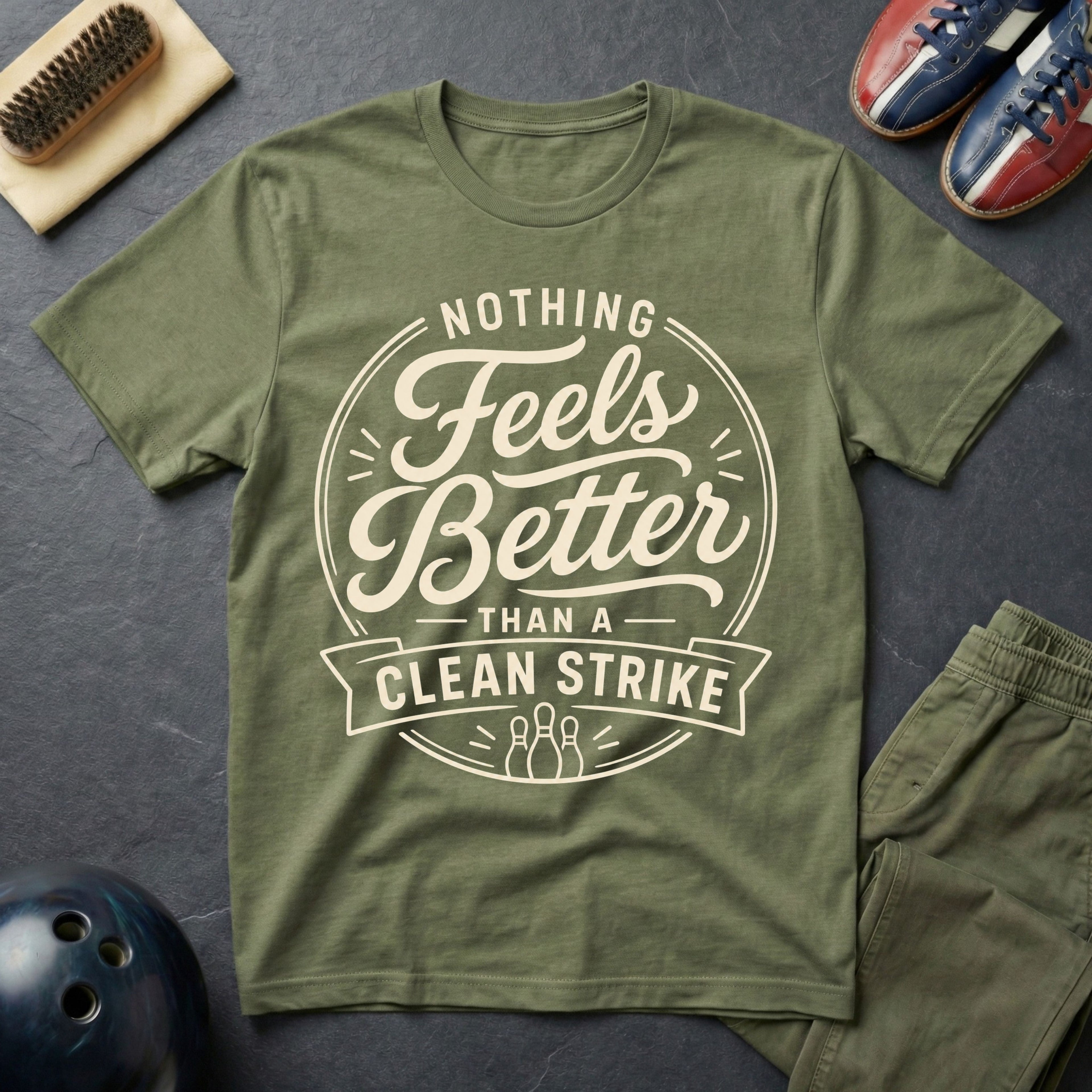 Nothing Feels Better Than A Clean Strike T-Shirt