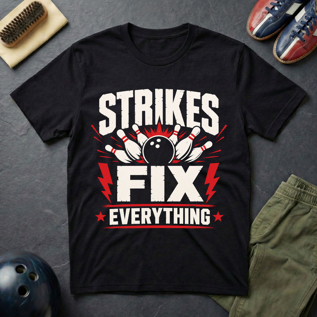 Strikes Fix Everything T-Shirt