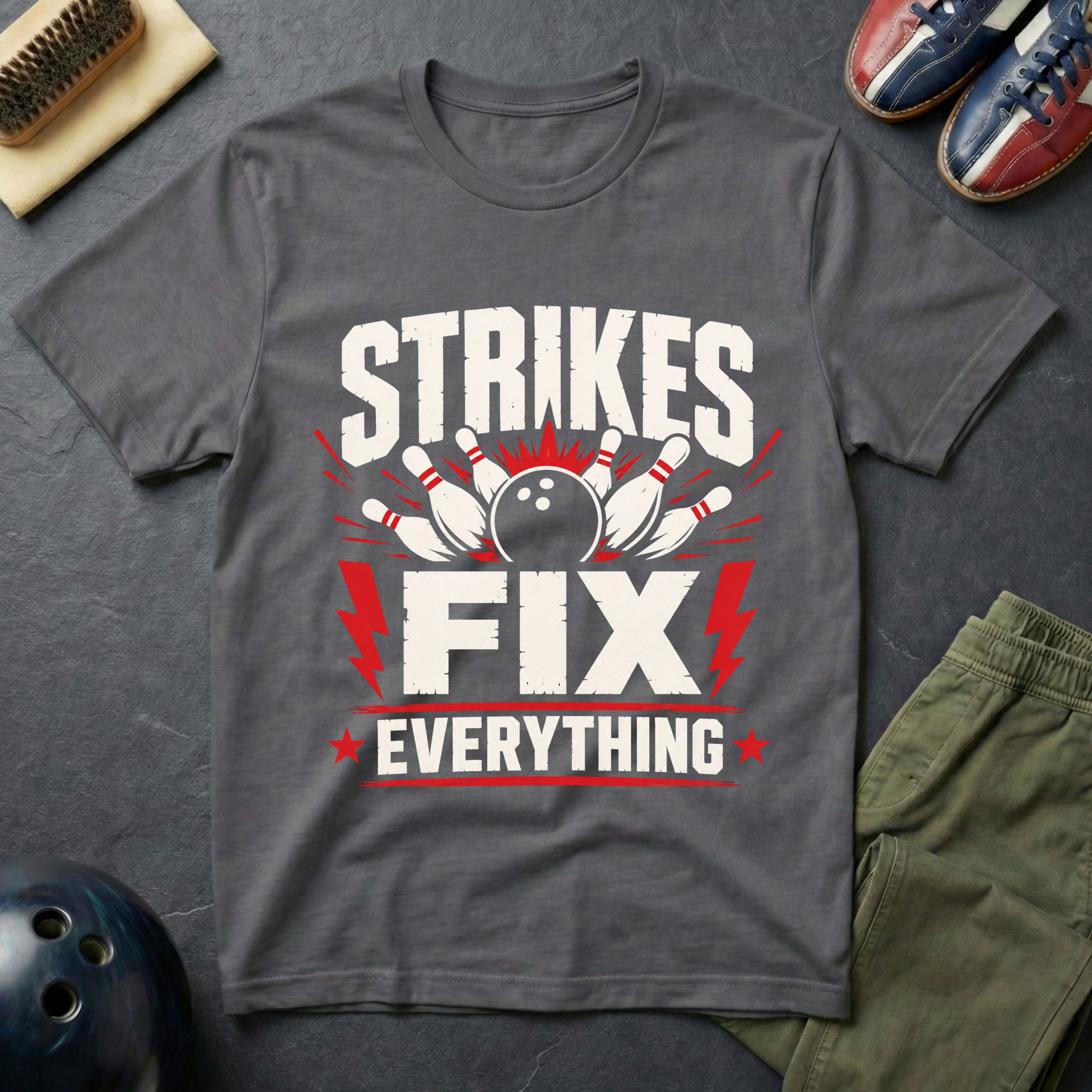 Strikes Fix Everything T-Shirt