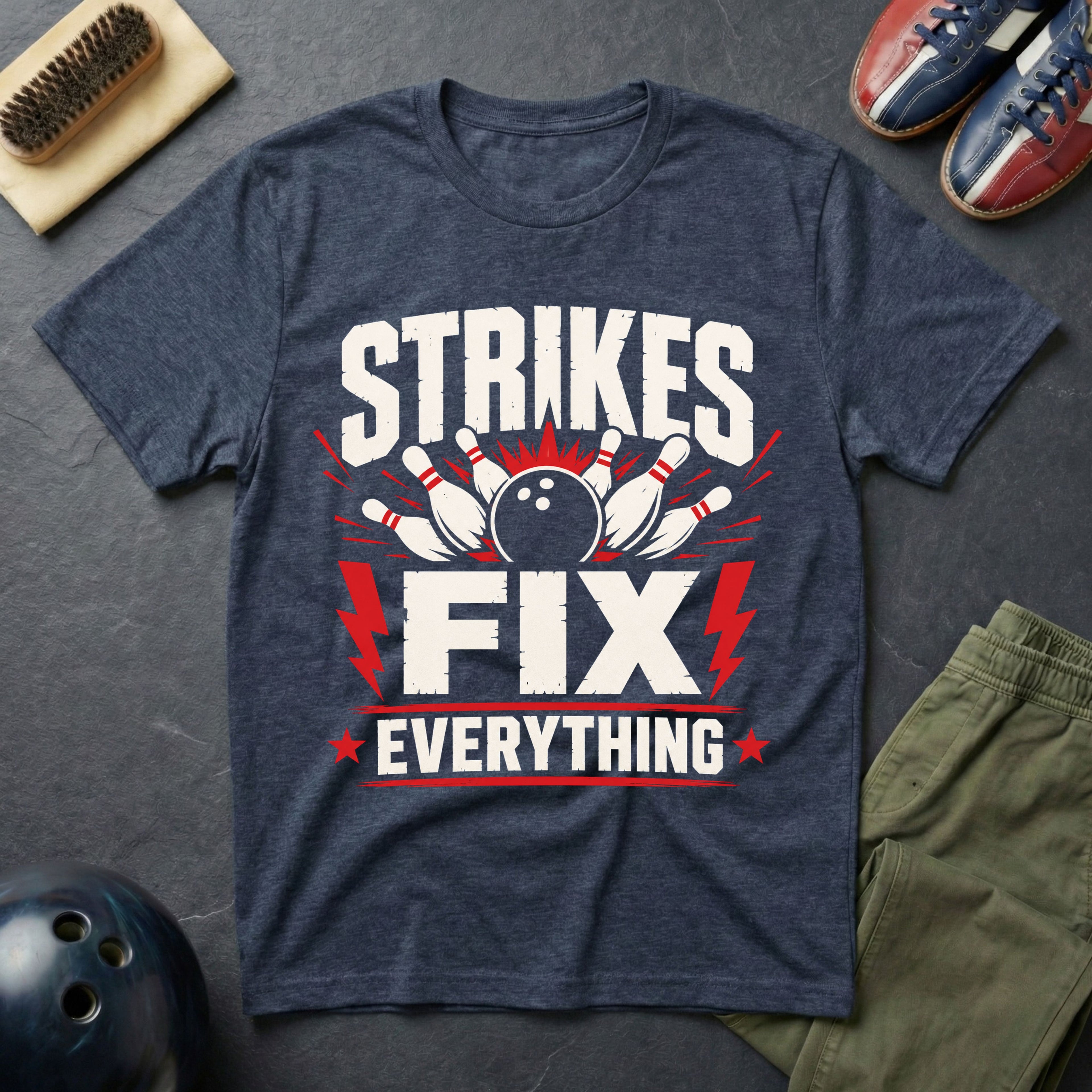 Strikes Fix Everything T-Shirt