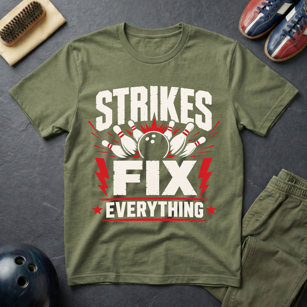 Strikes Fix Everything T-Shirt