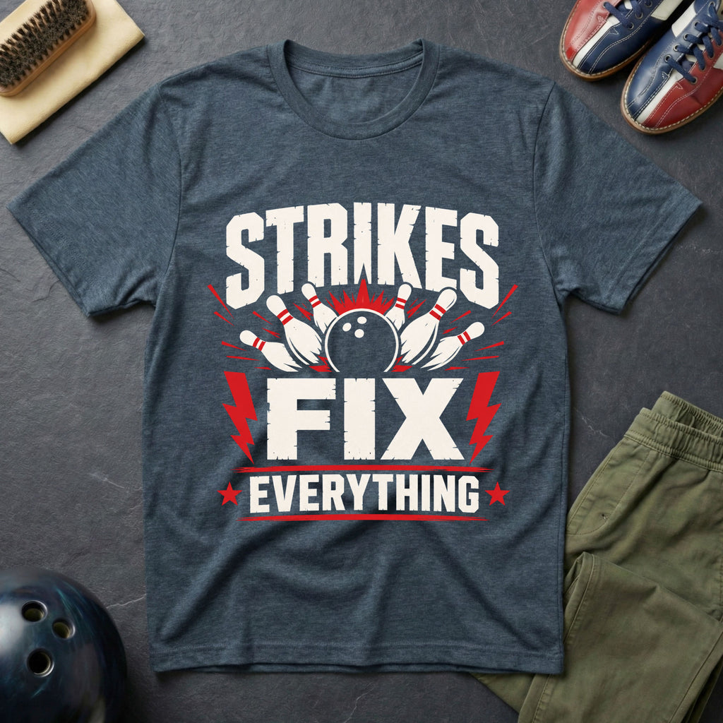 Strikes Fix Everything T-Shirt