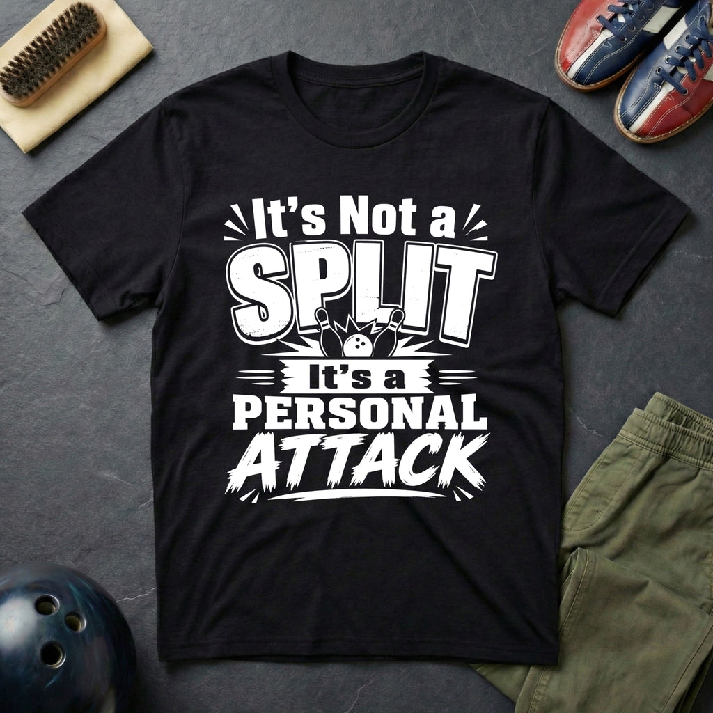 It's Not A Split It's A Personal Attack T-Shirt