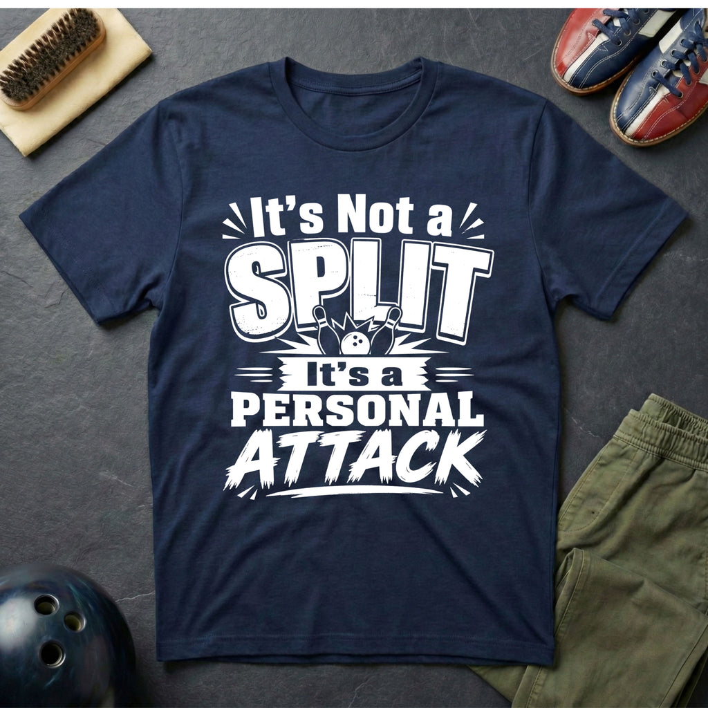 It's Not A Split It's A Personal Attack T-Shirt