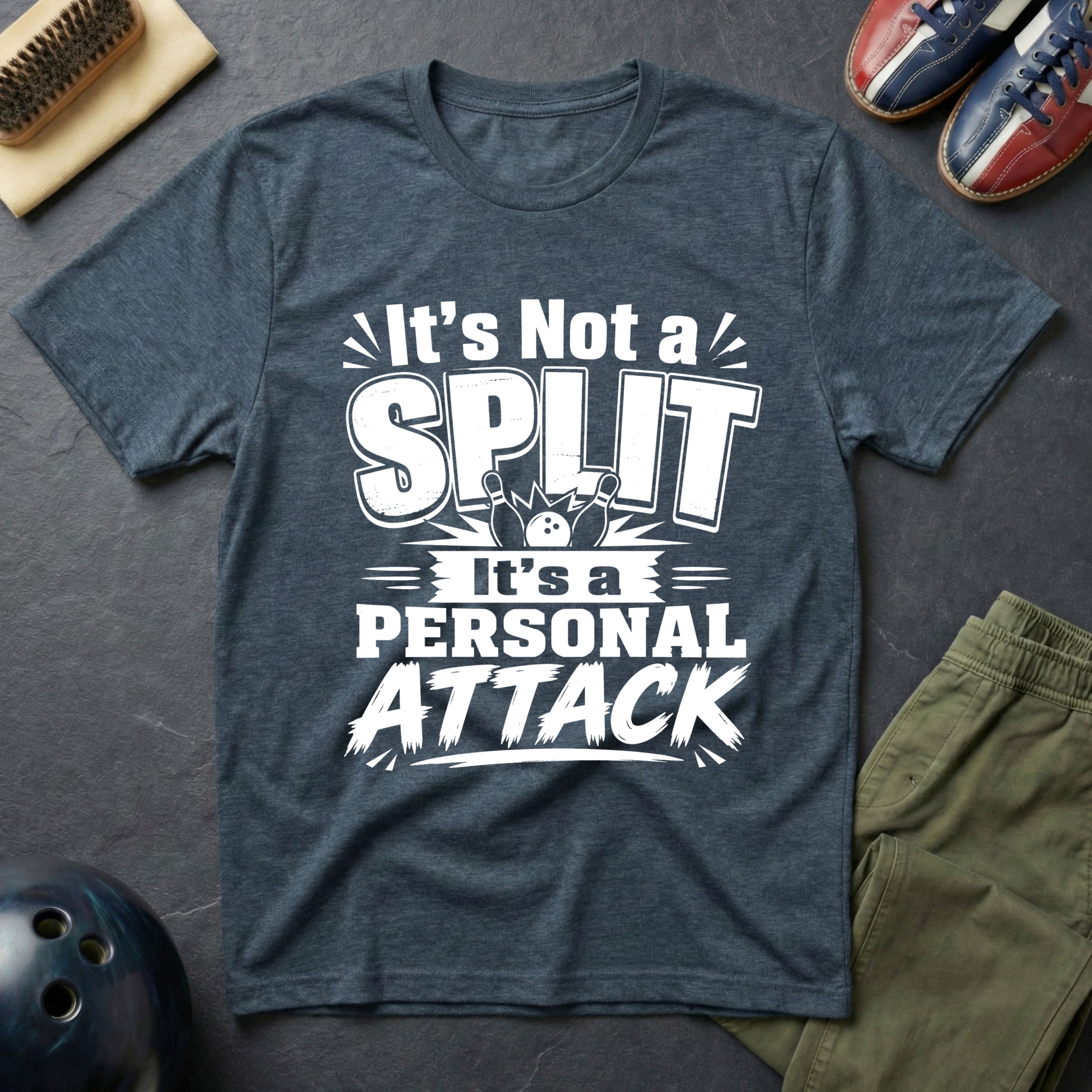 It's Not A Split It's A Personal Attack T-Shirt