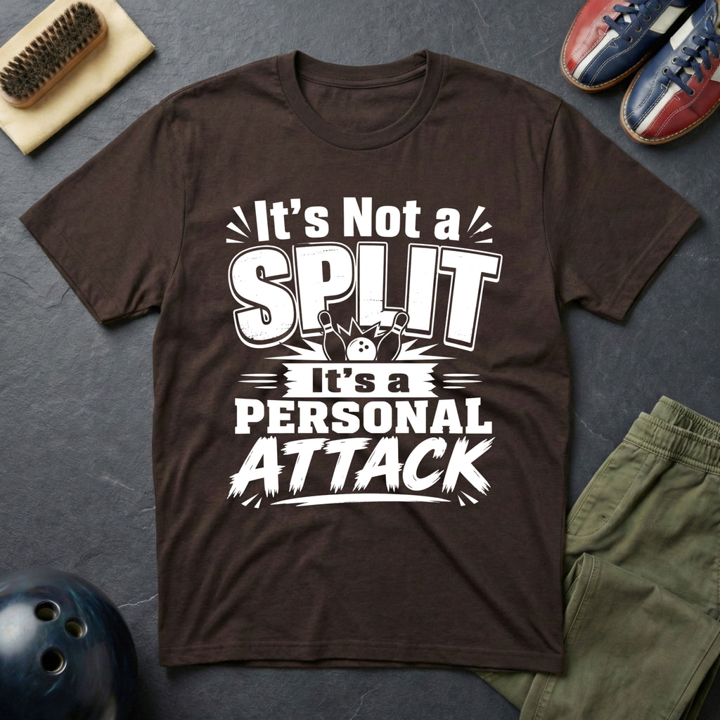 It's Not A Split It's A Personal Attack T-Shirt